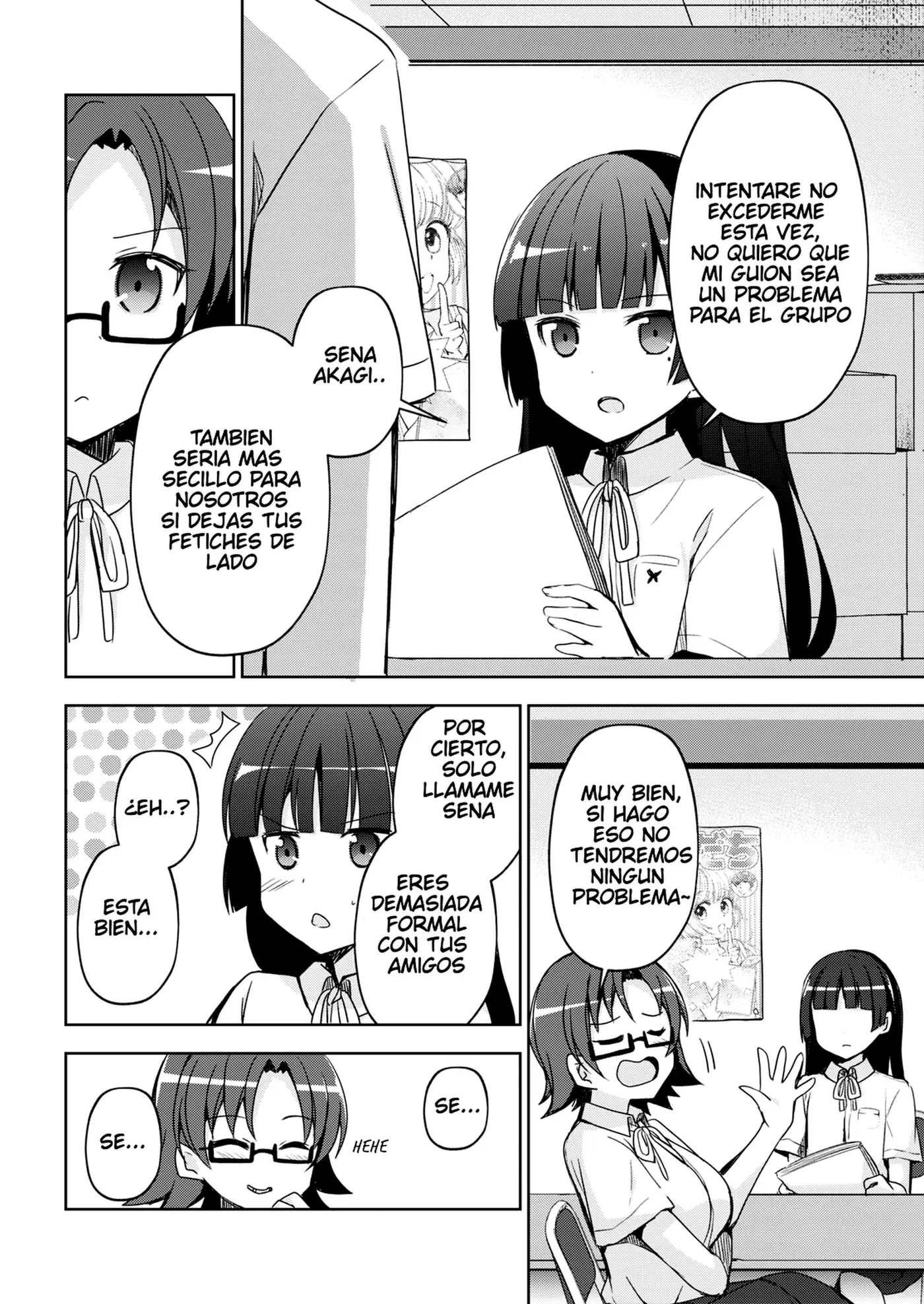 Mi Hermana Menor No Puede Ser Tan Linda: Kuroneko If capítulo 1 página 20