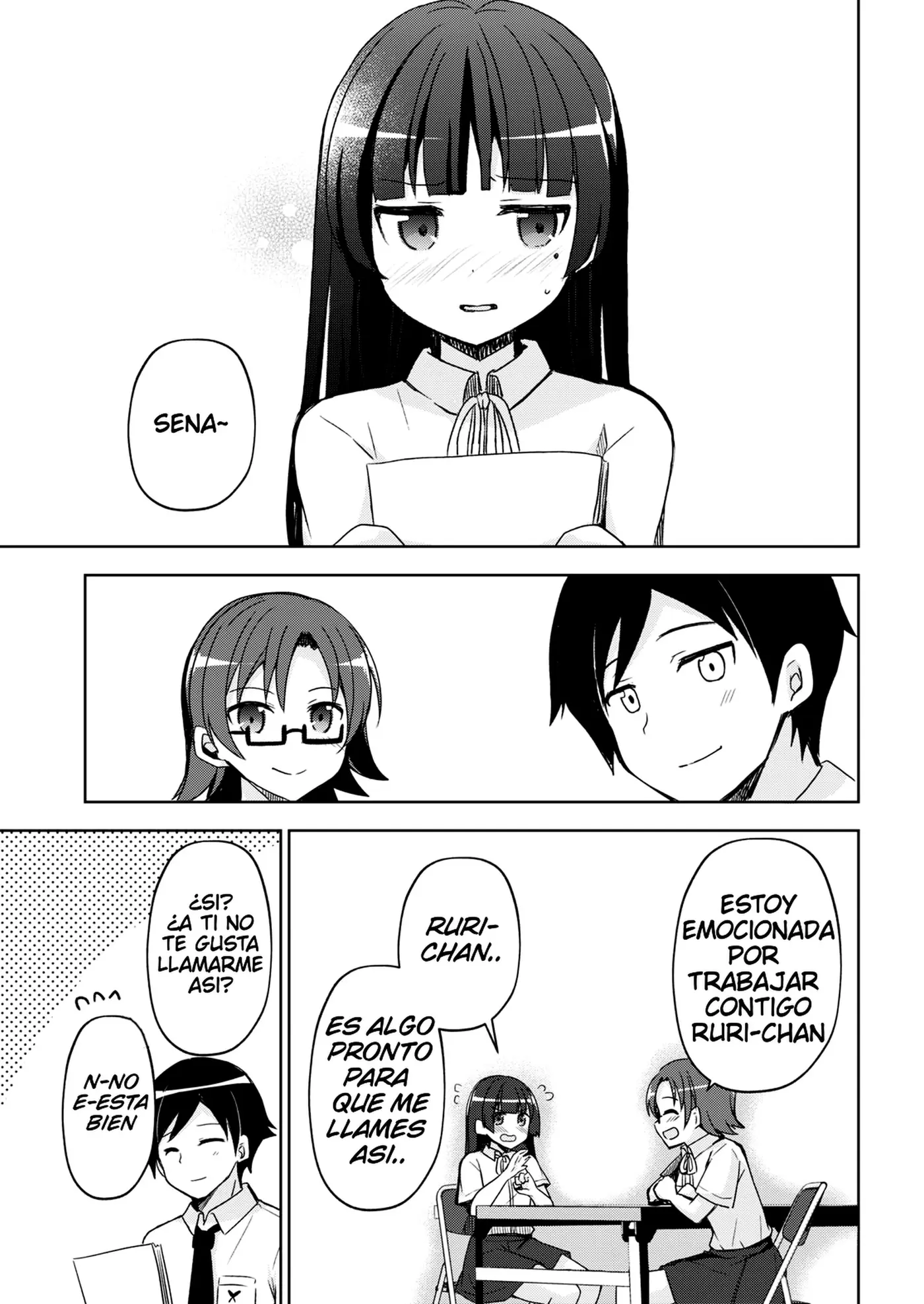 Mi Hermana Menor No Puede Ser Tan Linda: Kuroneko If capítulo 1 página 21