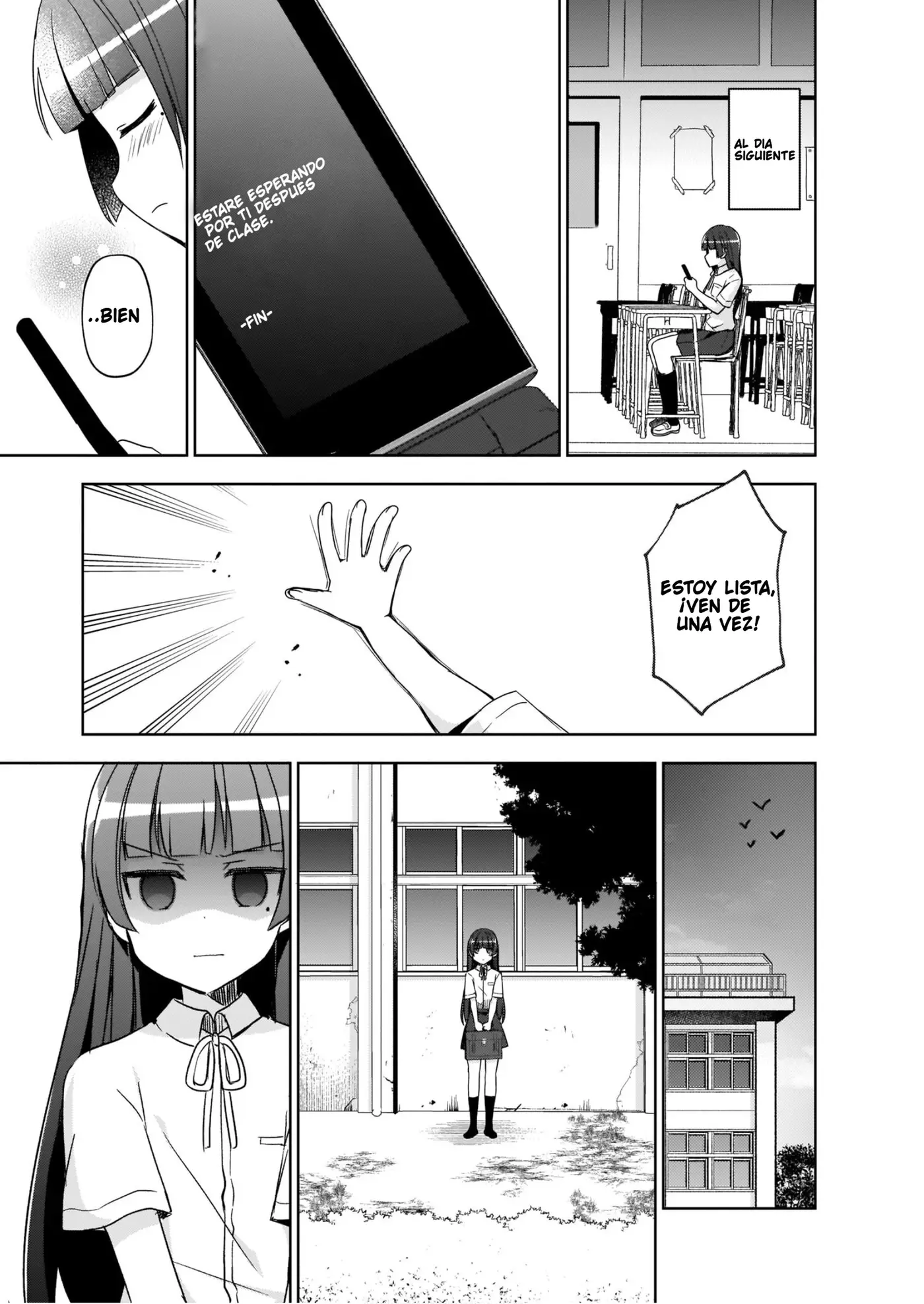 Mi Hermana Menor No Puede Ser Tan Linda: Kuroneko If capítulo 1 página 27