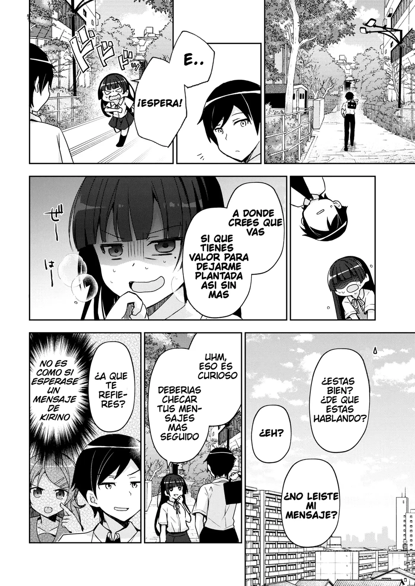 Mi Hermana Menor No Puede Ser Tan Linda: Kuroneko If capítulo 1 página 28