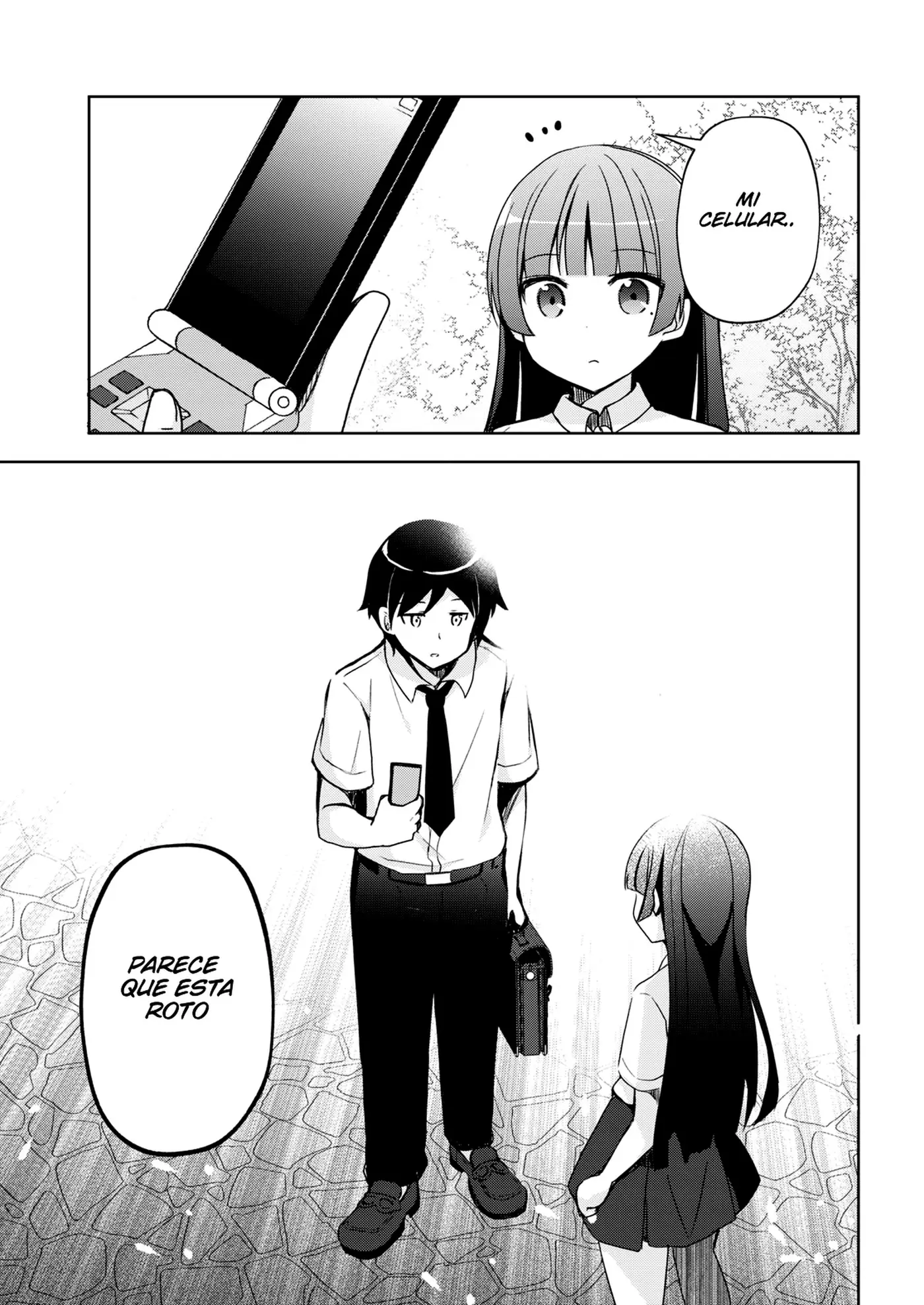 Mi Hermana Menor No Puede Ser Tan Linda: Kuroneko If capítulo 1 página 29