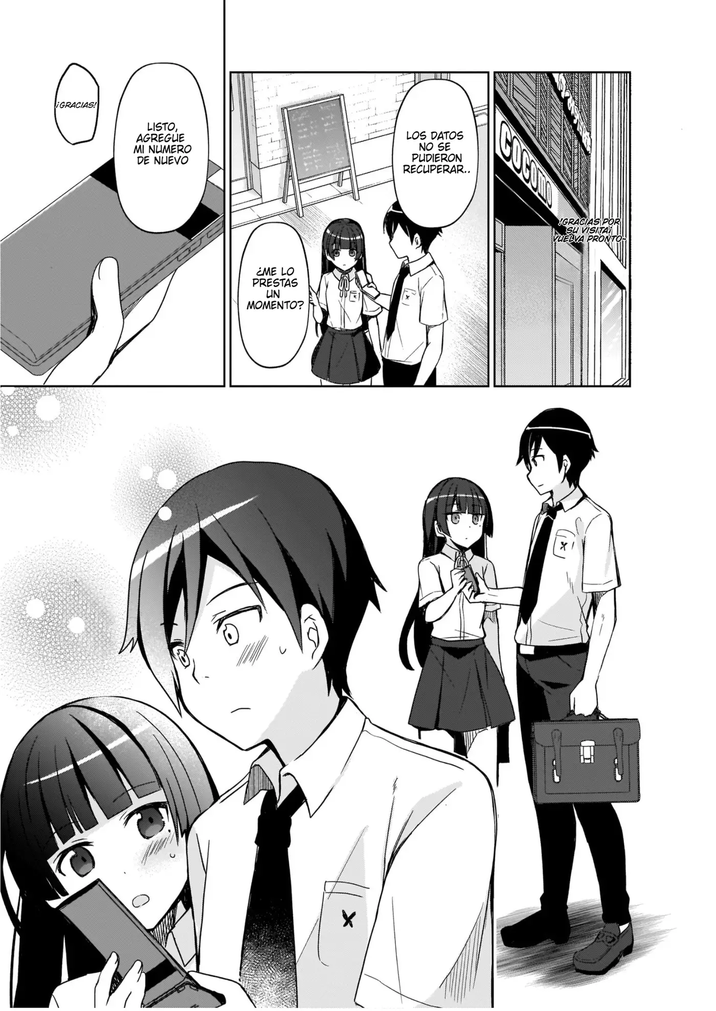 Mi Hermana Menor No Puede Ser Tan Linda: Kuroneko If capítulo 1 página 31