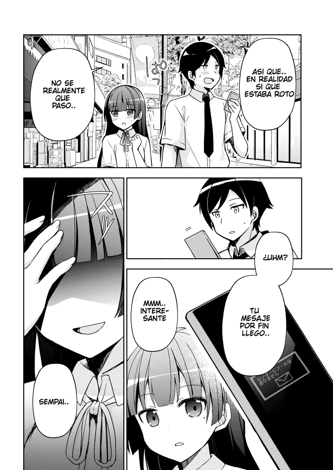Mi Hermana Menor No Puede Ser Tan Linda: Kuroneko If capítulo 1 página 32
