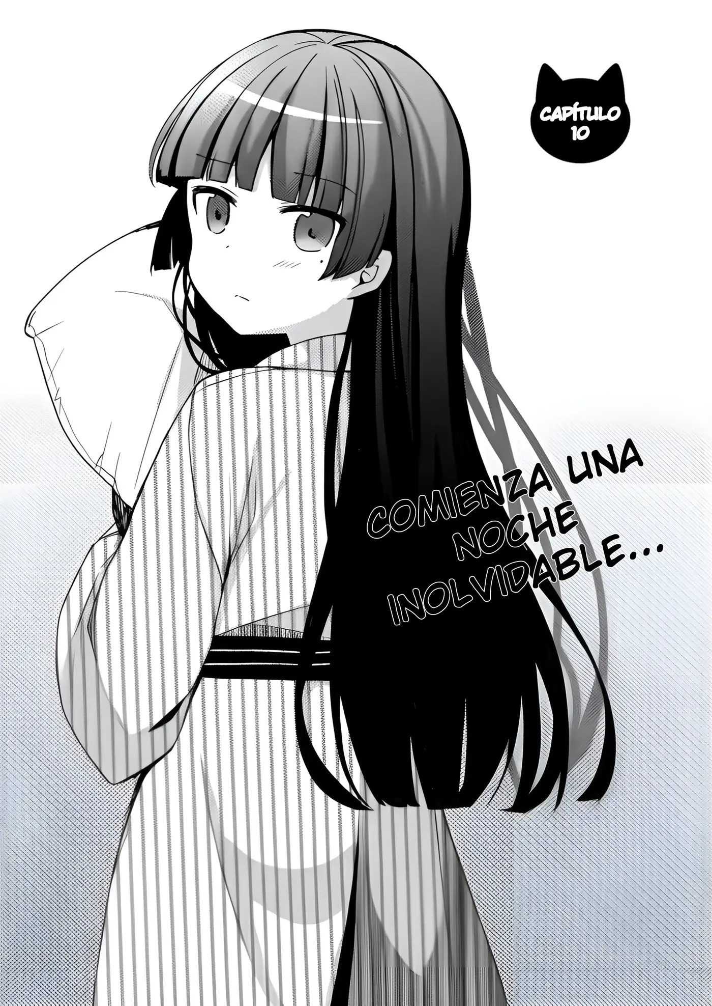 Mi Hermana Menor No Puede Ser Tan Linda: Kuroneko If capítulo 10 página 2