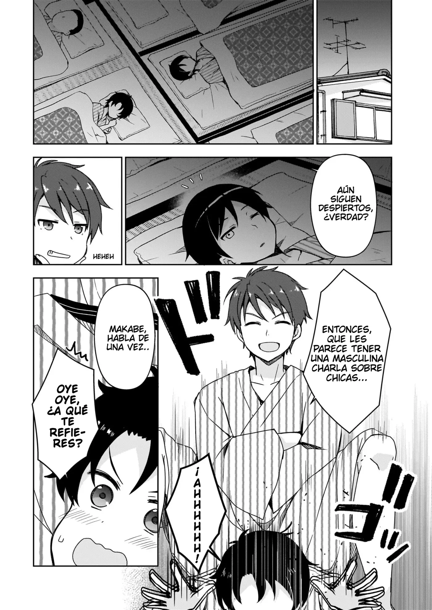 Mi Hermana Menor No Puede Ser Tan Linda: Kuroneko If capítulo 10 página 3