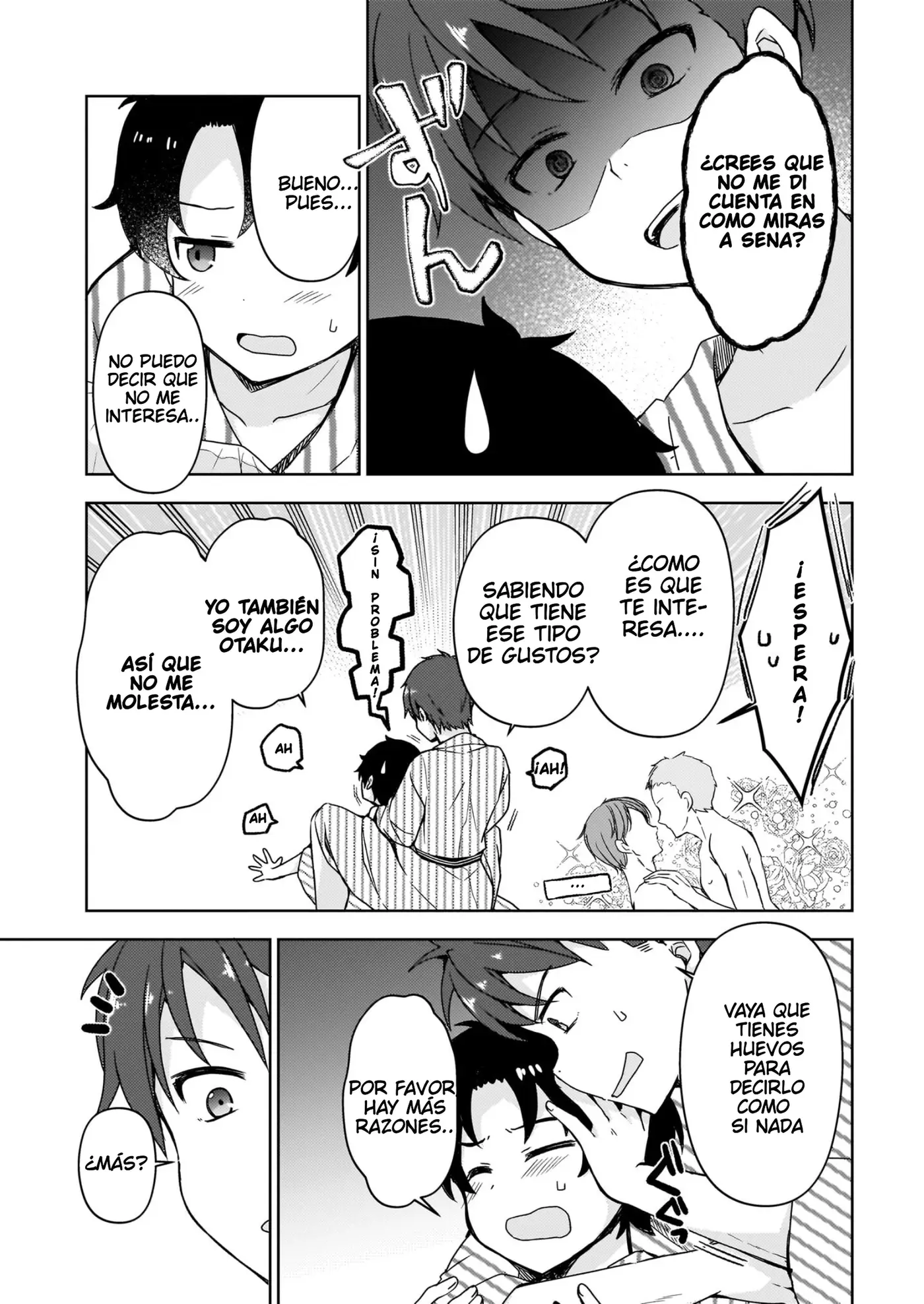 Mi Hermana Menor No Puede Ser Tan Linda: Kuroneko If capítulo 10 página 4