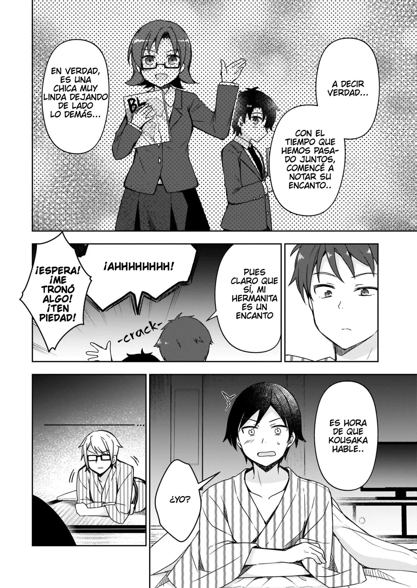 Mi Hermana Menor No Puede Ser Tan Linda: Kuroneko If capítulo 10 página 5