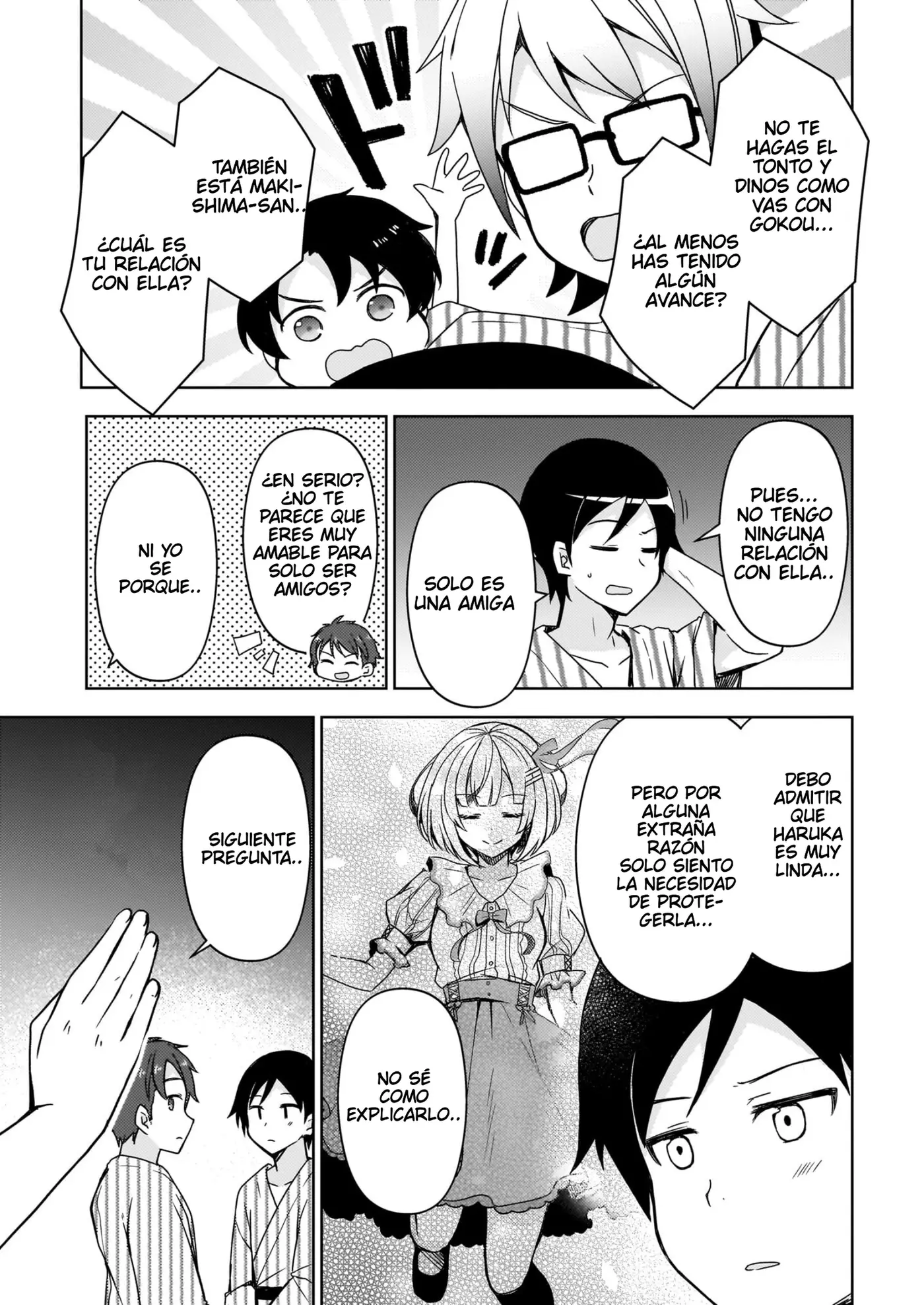 Mi Hermana Menor No Puede Ser Tan Linda: Kuroneko If capítulo 10 página 6