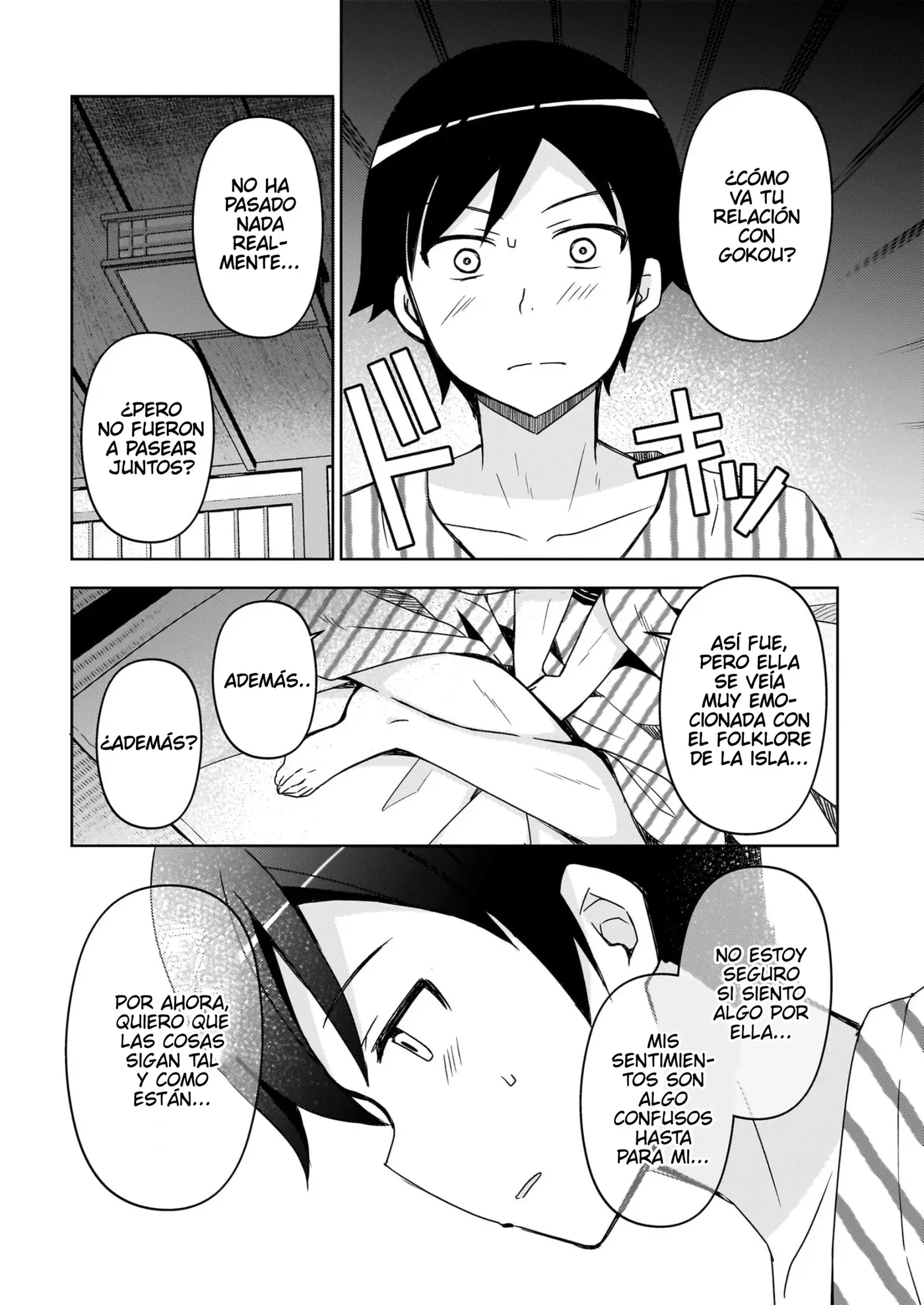 Mi Hermana Menor No Puede Ser Tan Linda: Kuroneko If capítulo 10 página 7