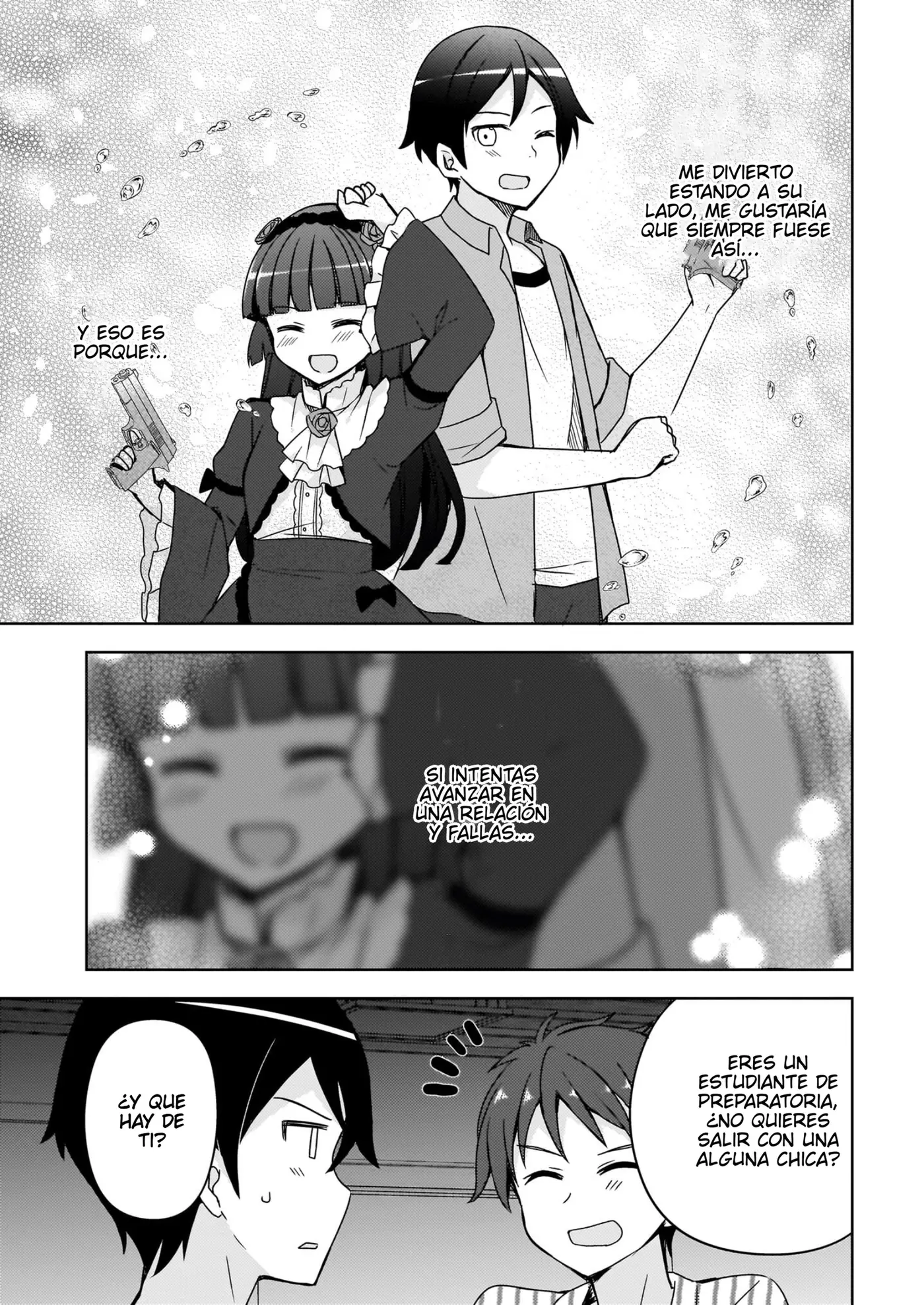 Mi Hermana Menor No Puede Ser Tan Linda: Kuroneko If capítulo 10 página 8