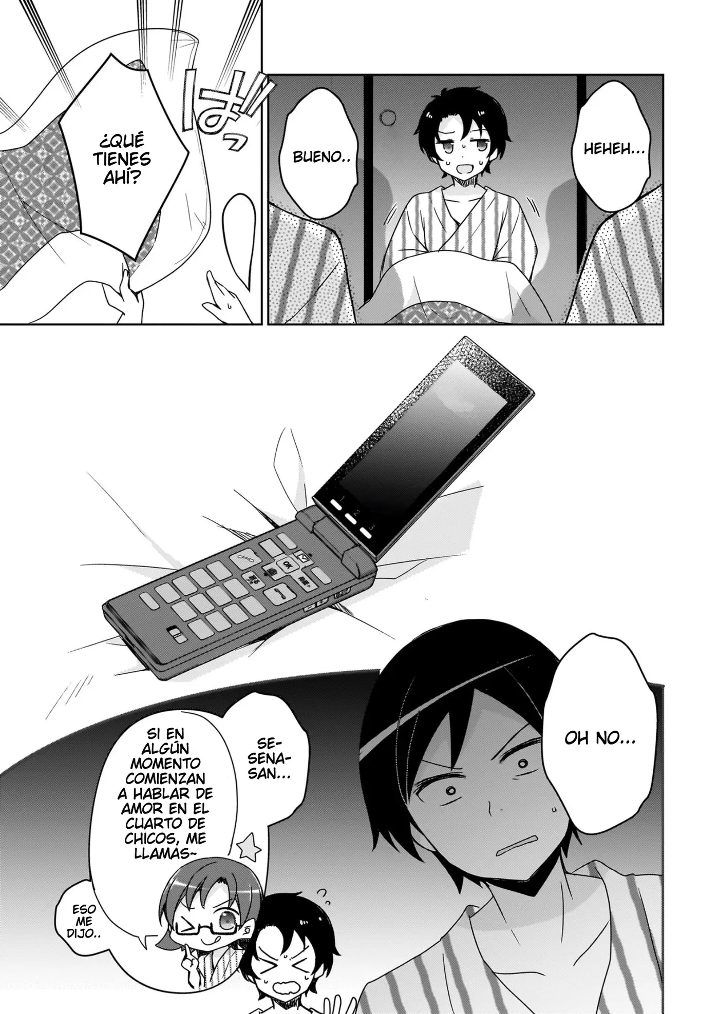 Mi Hermana Menor No Puede Ser Tan Linda: Kuroneko If capítulo 10 página 10