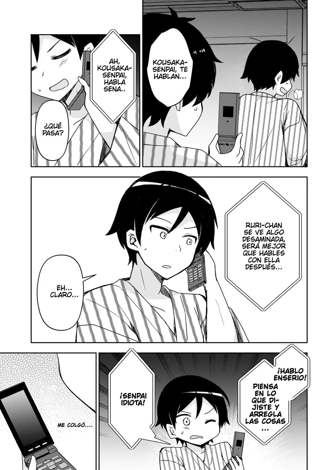 Mi Hermana Menor No Puede Ser Tan Linda: Kuroneko If capítulo 10 página 12