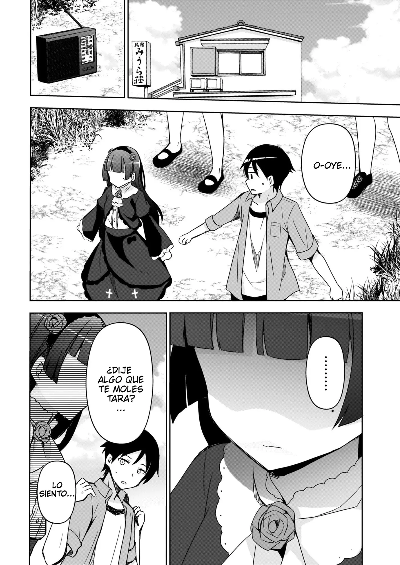 Mi Hermana Menor No Puede Ser Tan Linda: Kuroneko If capítulo 10 página 13