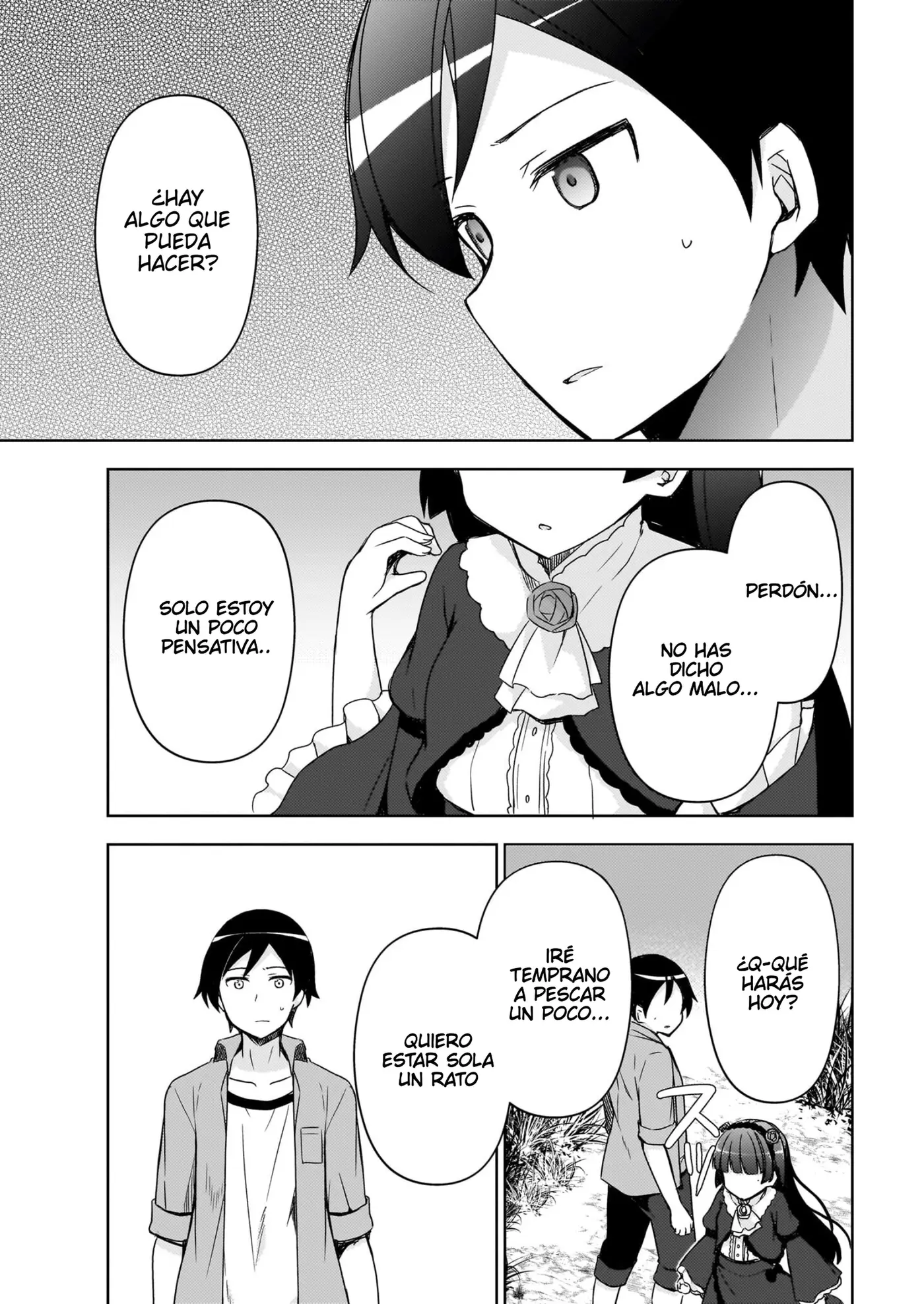 Mi Hermana Menor No Puede Ser Tan Linda: Kuroneko If capítulo 10 página 14