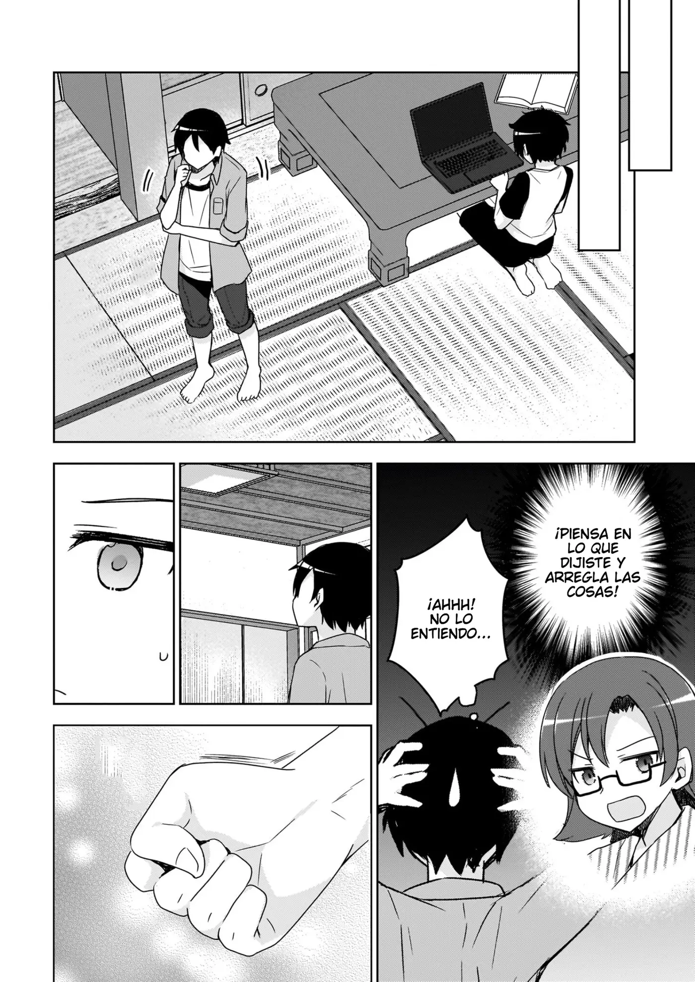 Mi Hermana Menor No Puede Ser Tan Linda: Kuroneko If capítulo 10 página 15