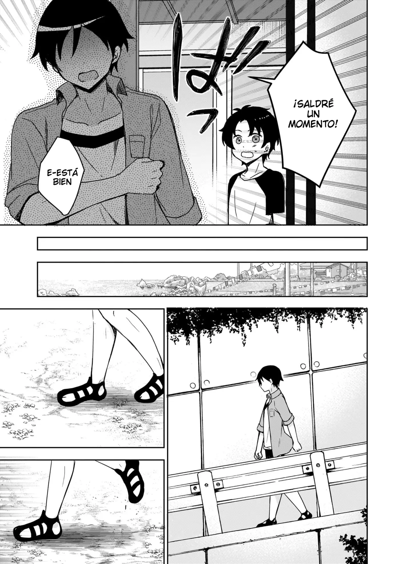 Mi Hermana Menor No Puede Ser Tan Linda: Kuroneko If capítulo 10 página 16
