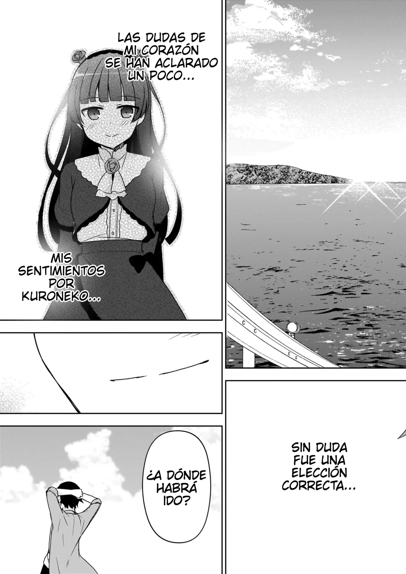 Mi Hermana Menor No Puede Ser Tan Linda: Kuroneko If capítulo 10 página 18