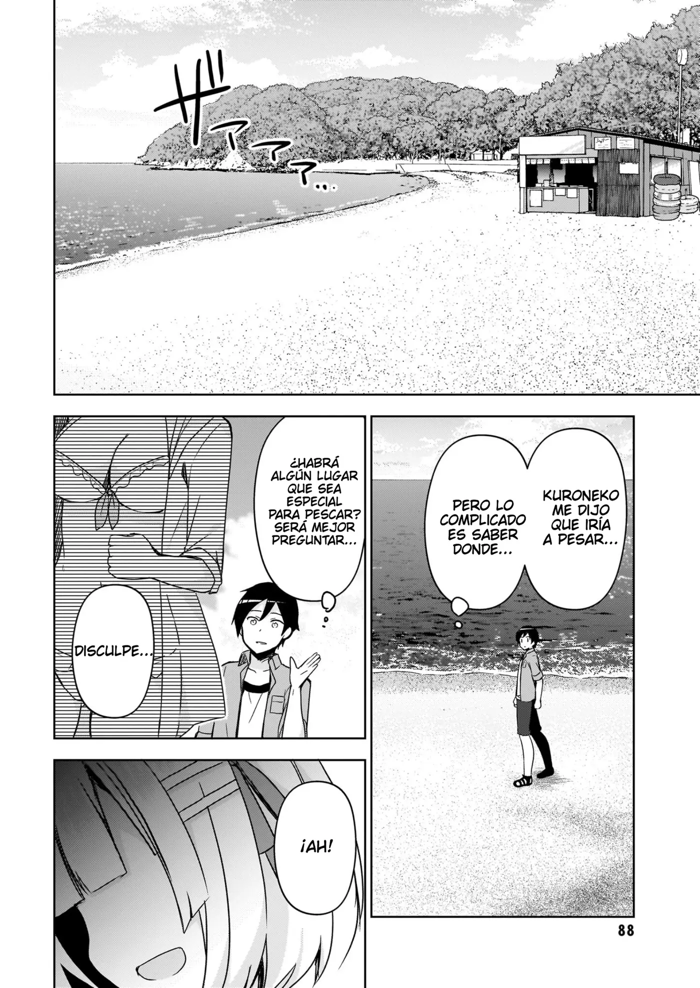 Mi Hermana Menor No Puede Ser Tan Linda: Kuroneko If capítulo 10 página 19
