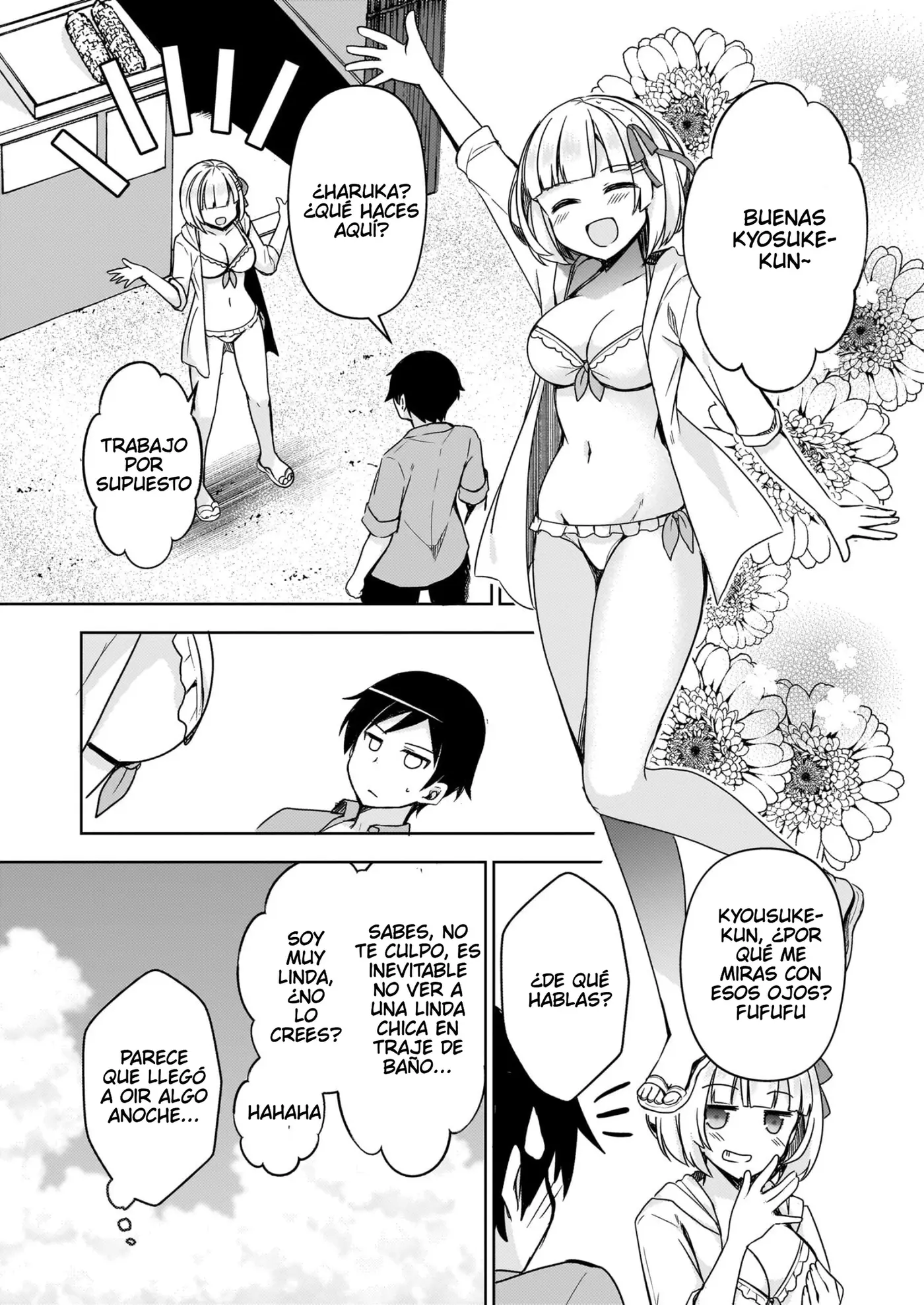 Mi Hermana Menor No Puede Ser Tan Linda: Kuroneko If capítulo 10 página 20