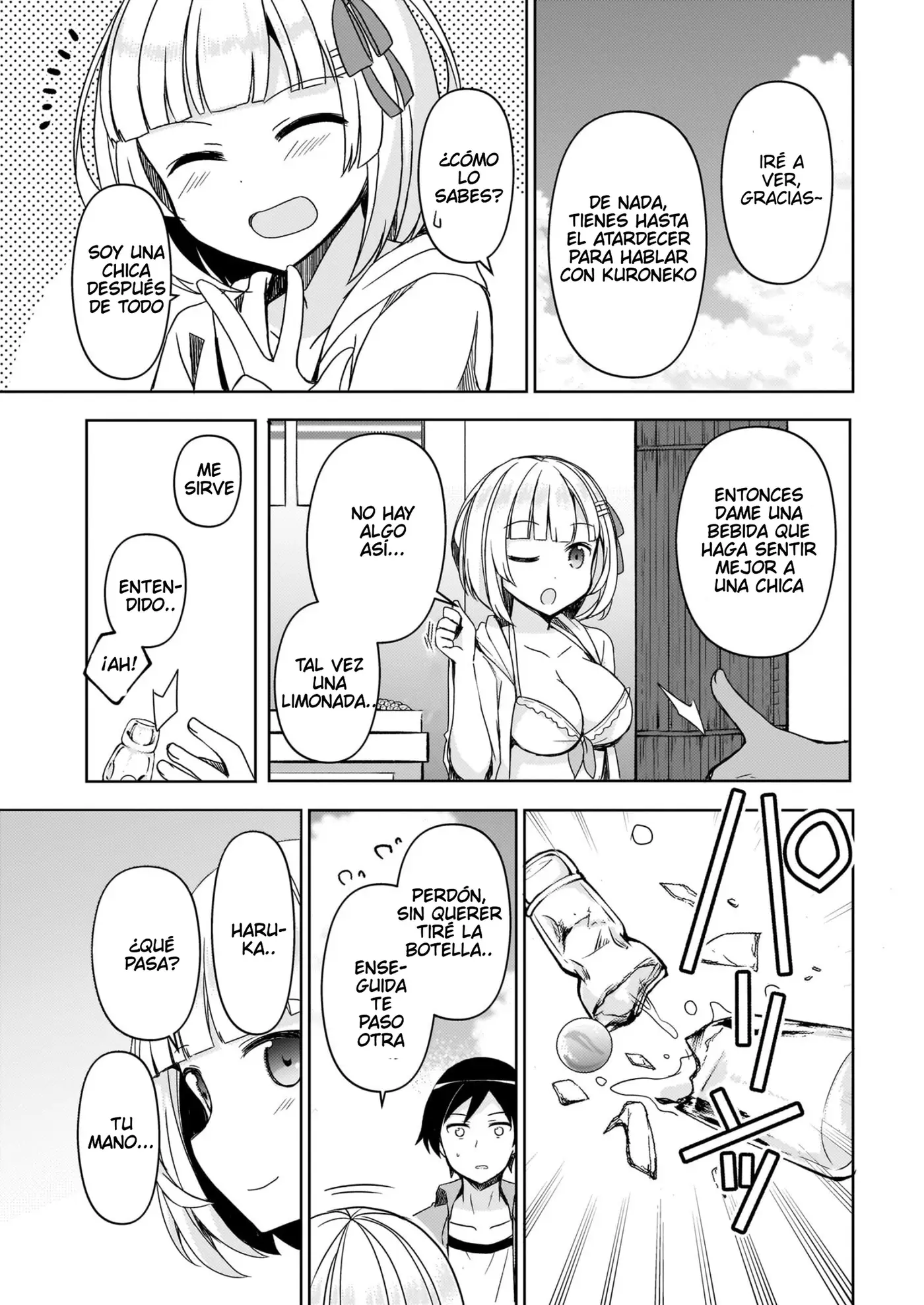 Mi Hermana Menor No Puede Ser Tan Linda: Kuroneko If capítulo 10 página 22