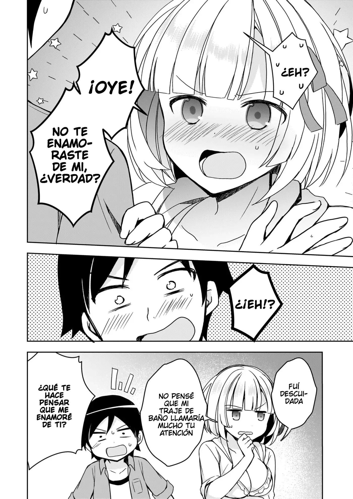 Mi Hermana Menor No Puede Ser Tan Linda: Kuroneko If capítulo 10 página 25