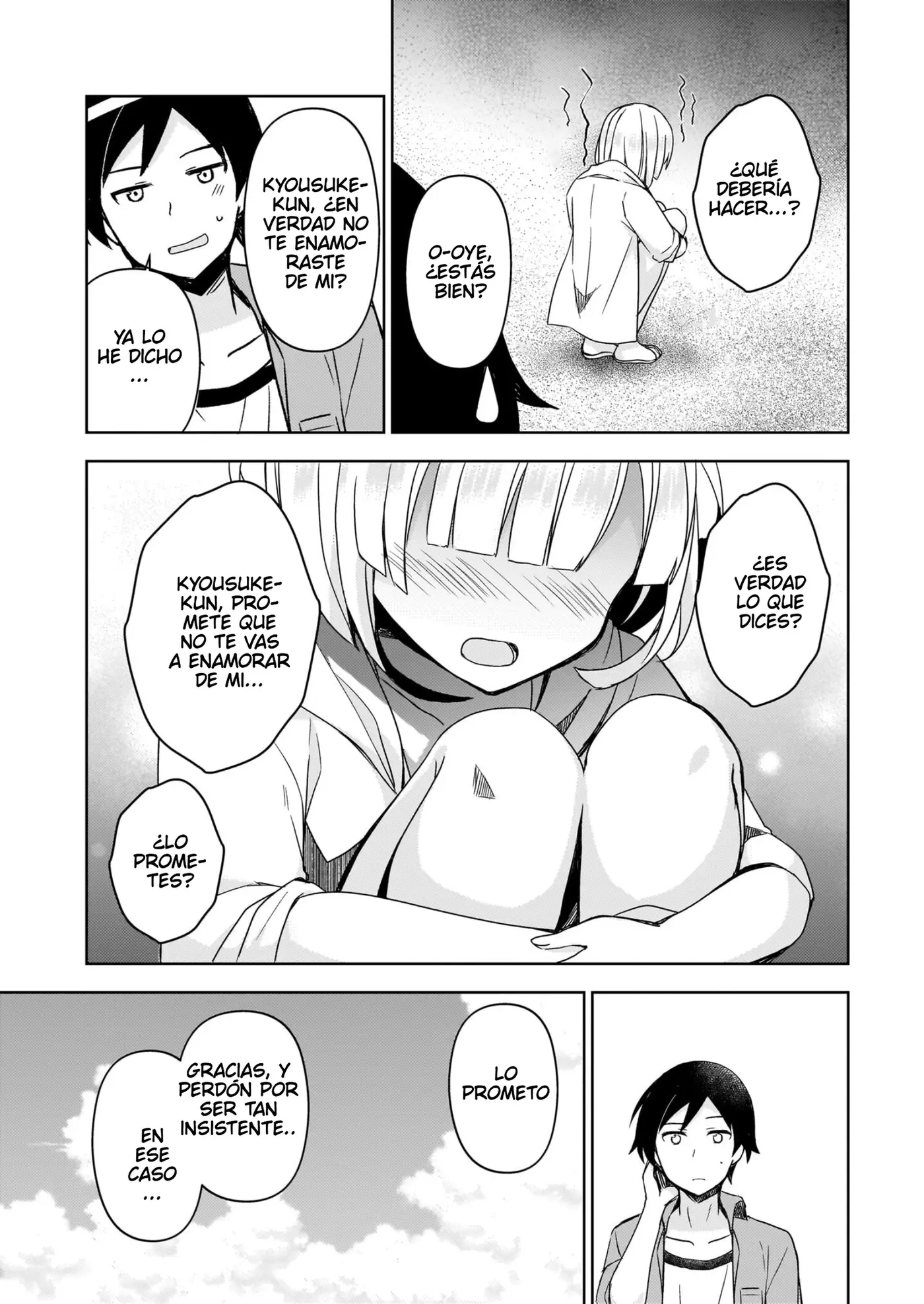 Mi Hermana Menor No Puede Ser Tan Linda: Kuroneko If capítulo 10 página 26