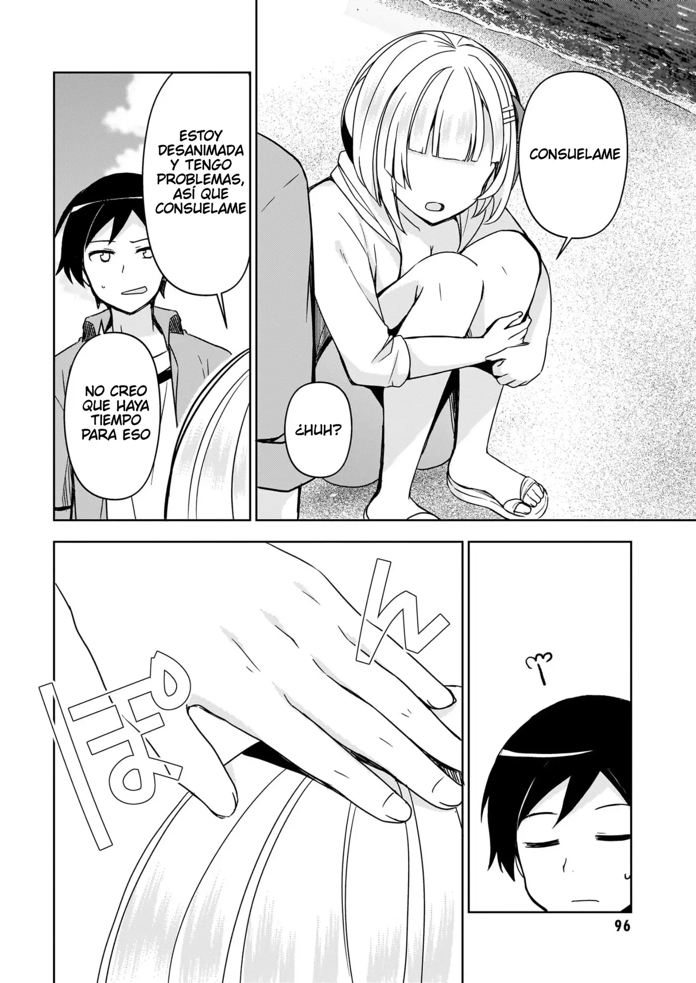 Mi Hermana Menor No Puede Ser Tan Linda: Kuroneko If capítulo 10 página 27