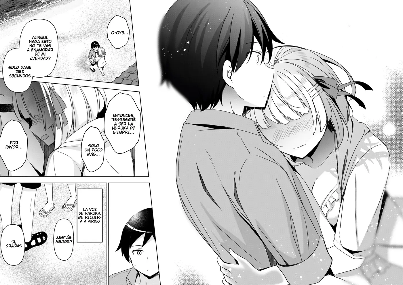 Mi Hermana Menor No Puede Ser Tan Linda: Kuroneko If capítulo 10 página 29