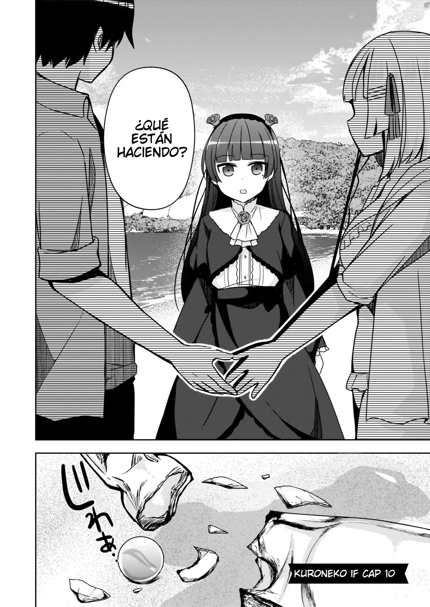 Mi Hermana Menor No Puede Ser Tan Linda: Kuroneko If capítulo 10 página 30