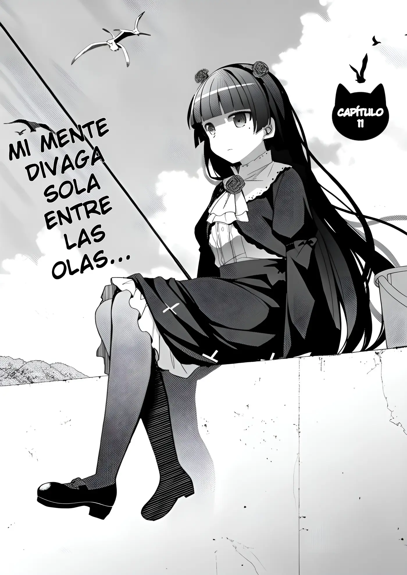 Mi Hermana Menor No Puede Ser Tan Linda: Kuroneko If capítulo 11 página 2
