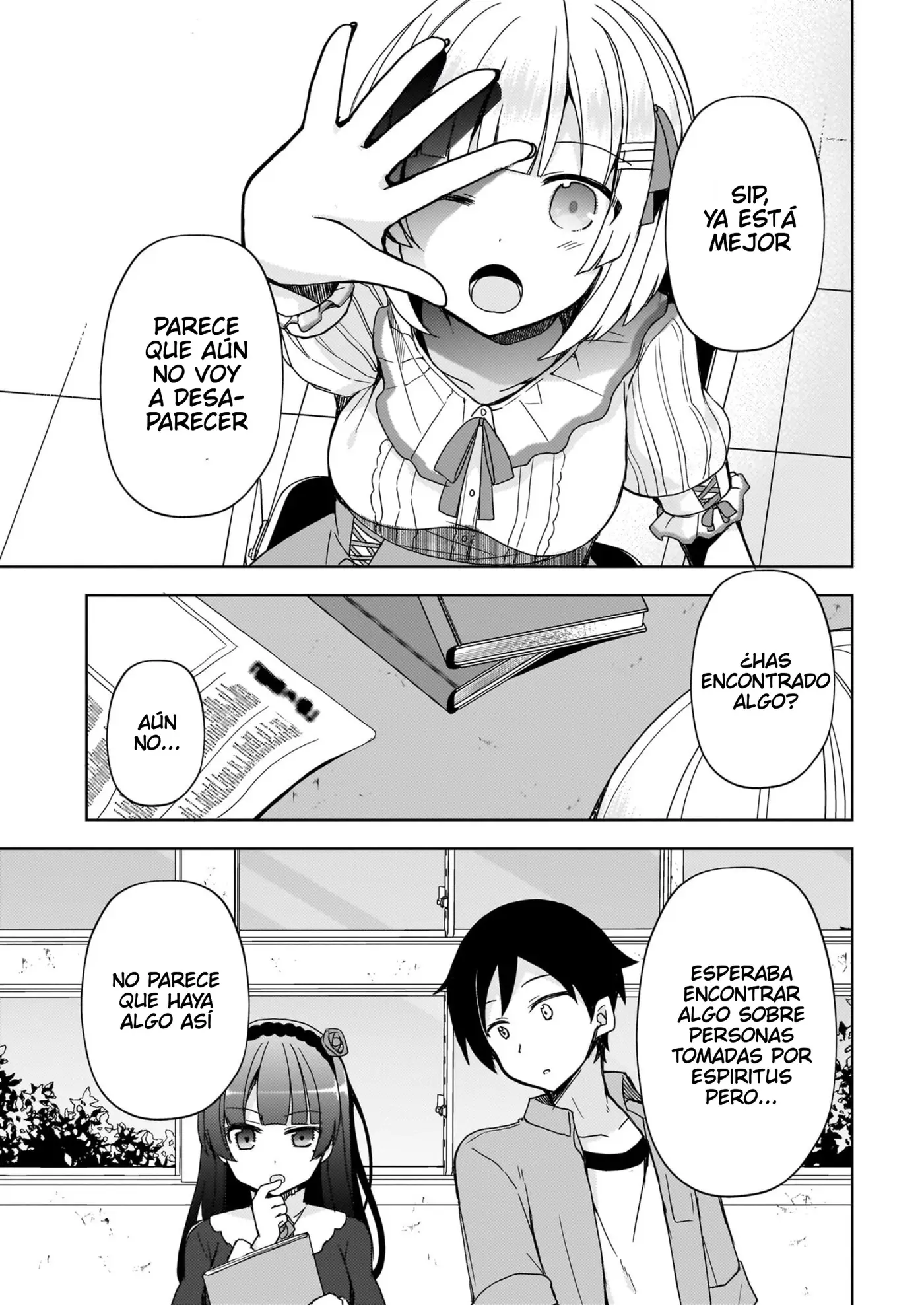 Mi Hermana Menor No Puede Ser Tan Linda: Kuroneko If capítulo 11 página 4