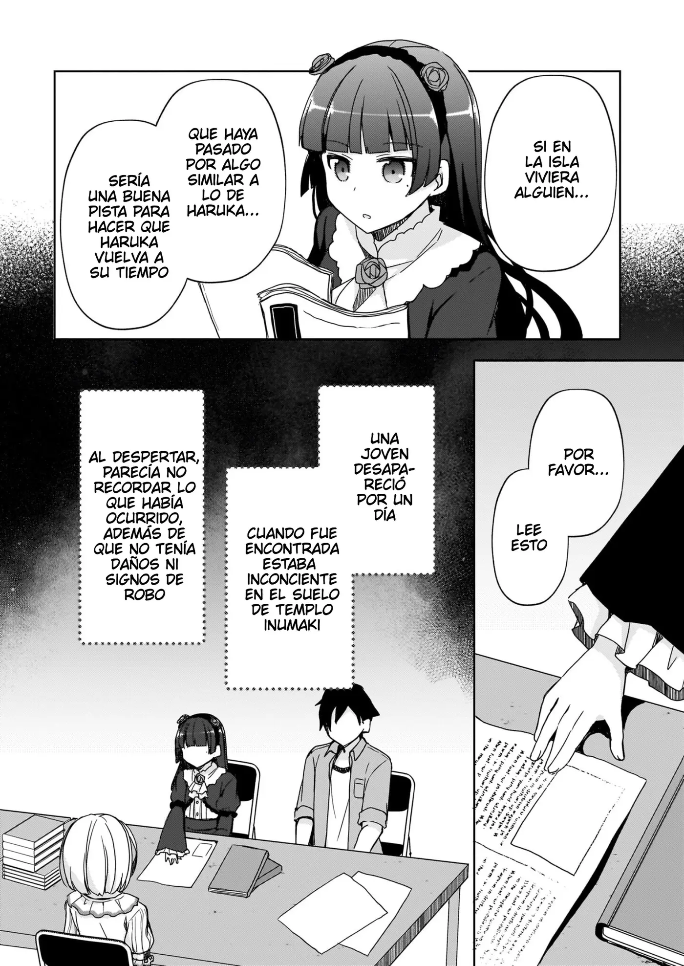 Mi Hermana Menor No Puede Ser Tan Linda: Kuroneko If capítulo 11 página 5
