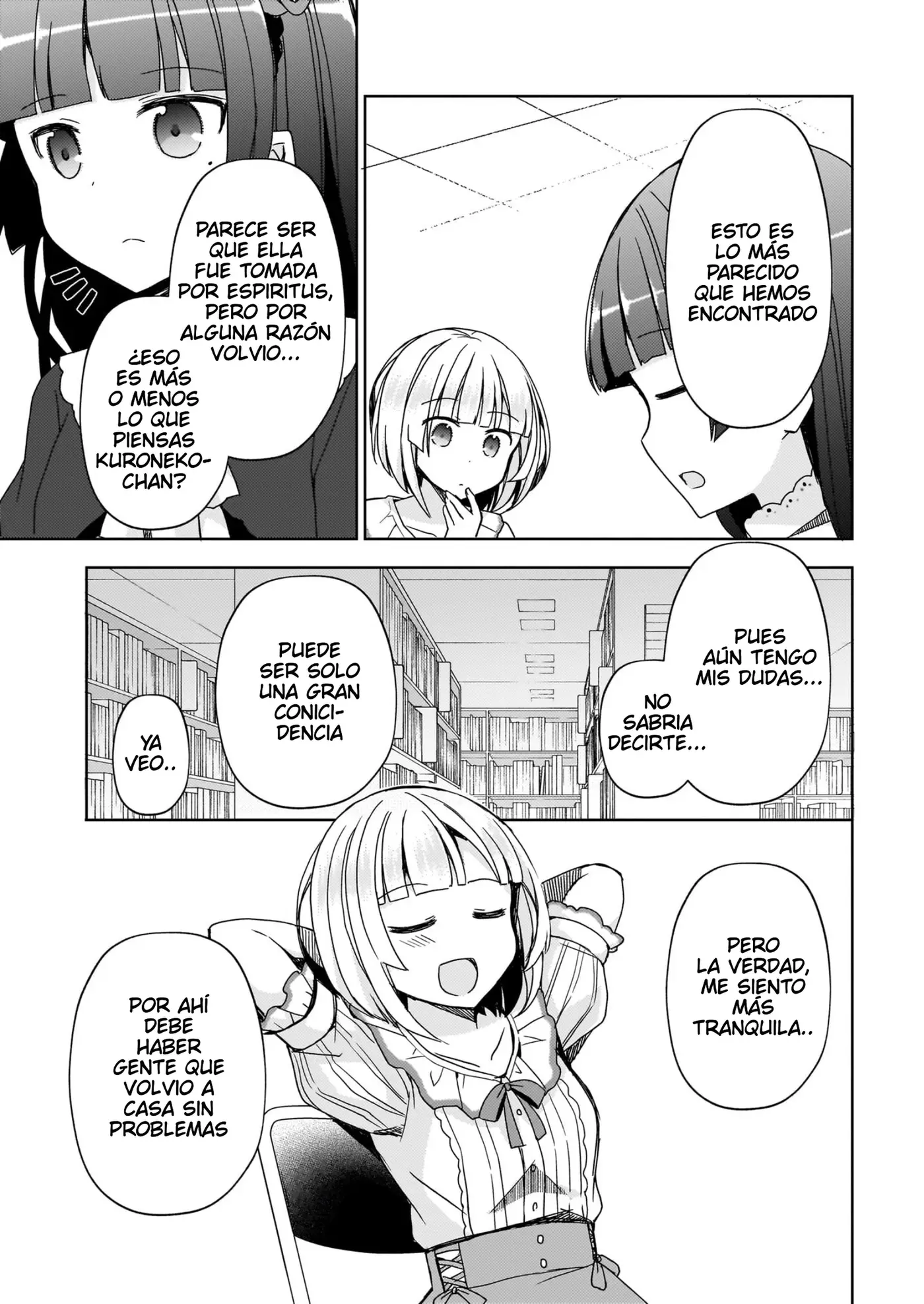 Mi Hermana Menor No Puede Ser Tan Linda: Kuroneko If capítulo 11 página 6