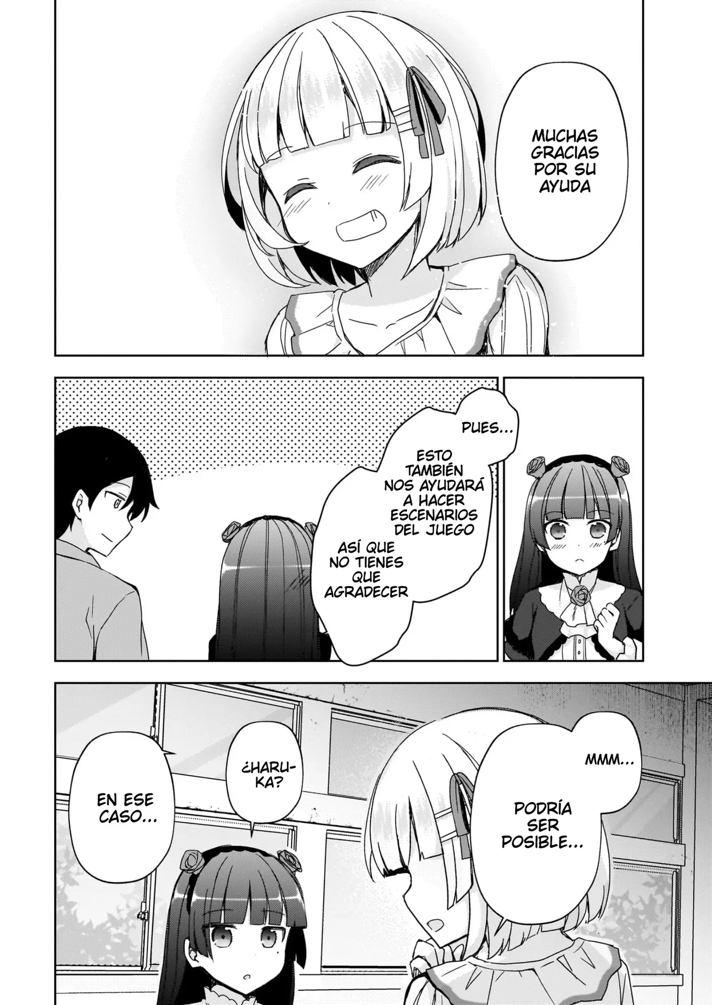 Mi Hermana Menor No Puede Ser Tan Linda: Kuroneko If capítulo 11 página 7