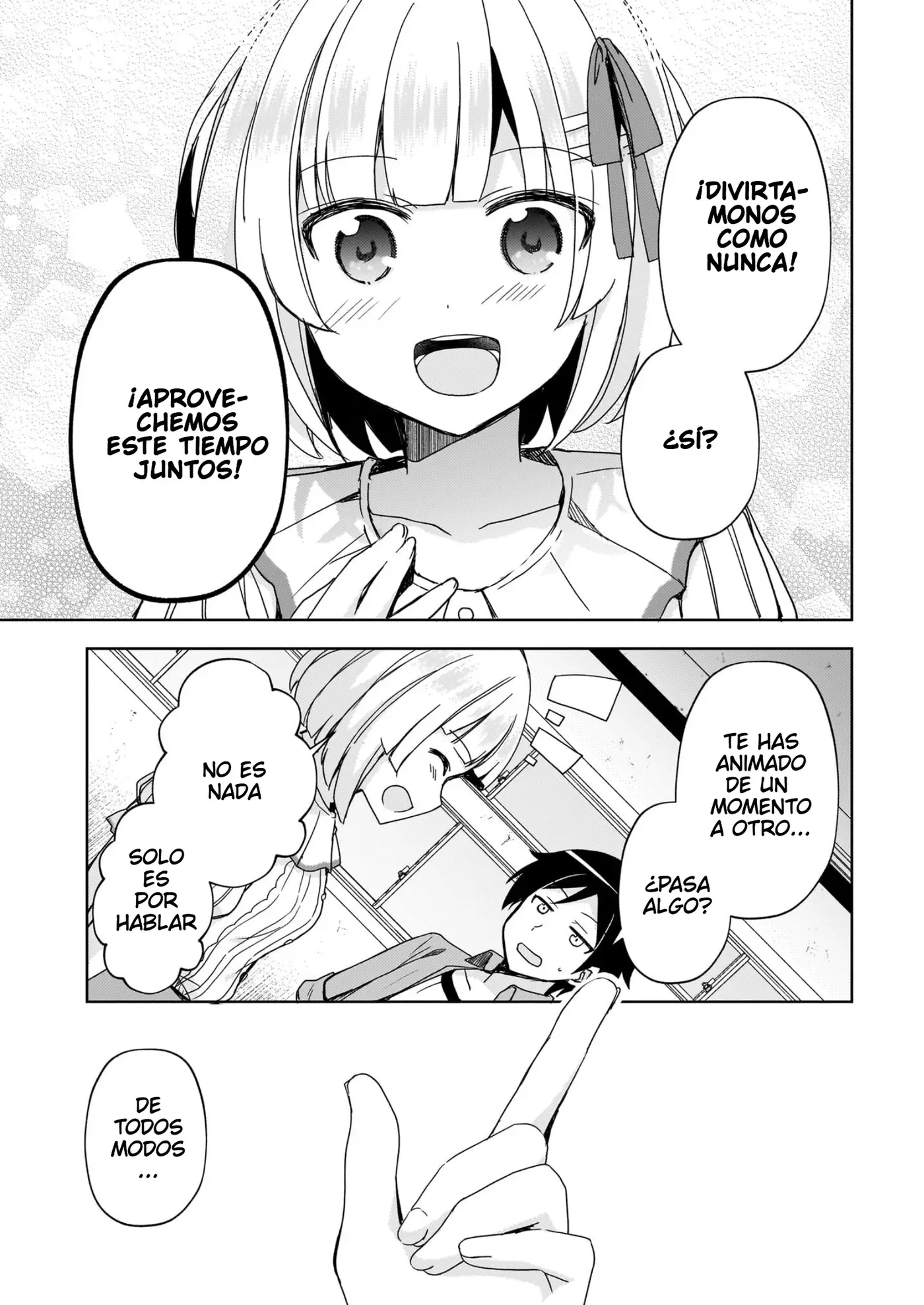 Mi Hermana Menor No Puede Ser Tan Linda: Kuroneko If capítulo 11 página 8