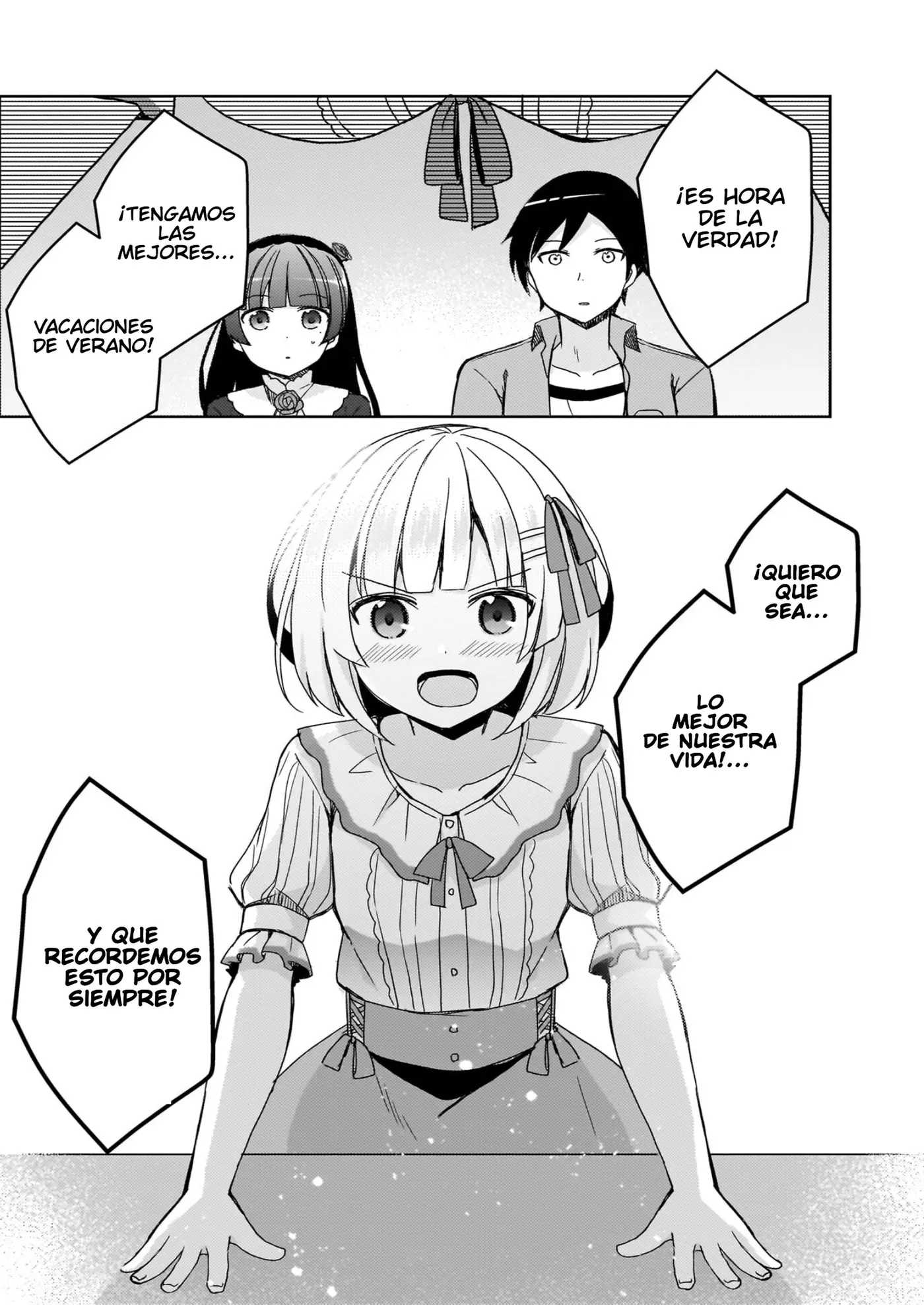 Mi Hermana Menor No Puede Ser Tan Linda: Kuroneko If capítulo 11 página 9
