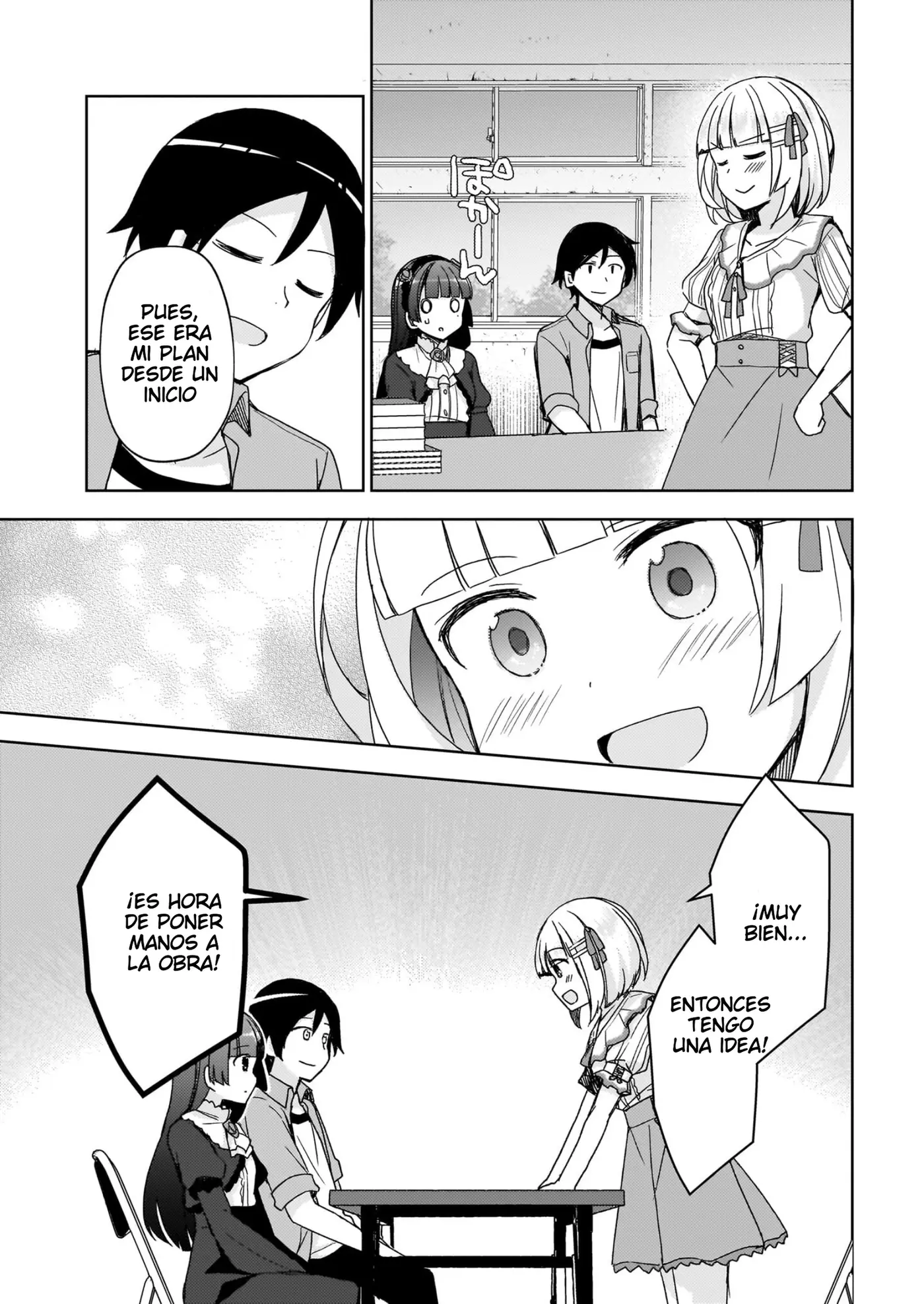 Mi Hermana Menor No Puede Ser Tan Linda: Kuroneko If capítulo 11 página 10