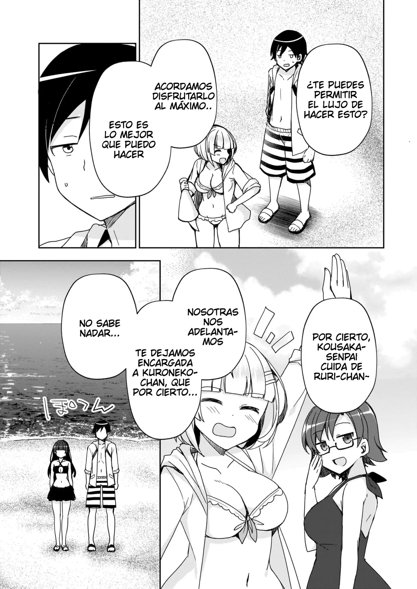 Mi Hermana Menor No Puede Ser Tan Linda: Kuroneko If capítulo 11 página 12
