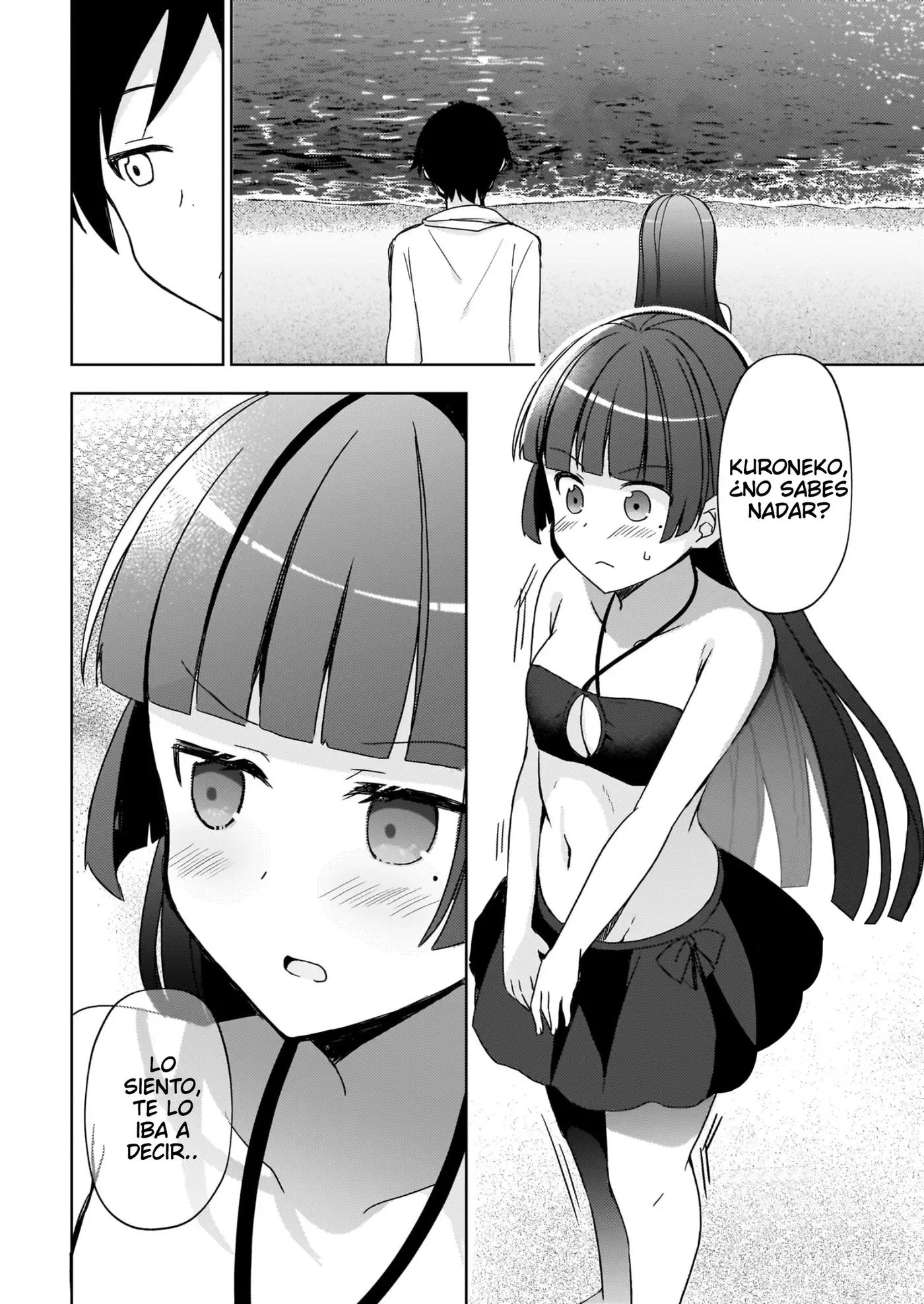 Mi Hermana Menor No Puede Ser Tan Linda: Kuroneko If capítulo 11 página 13
