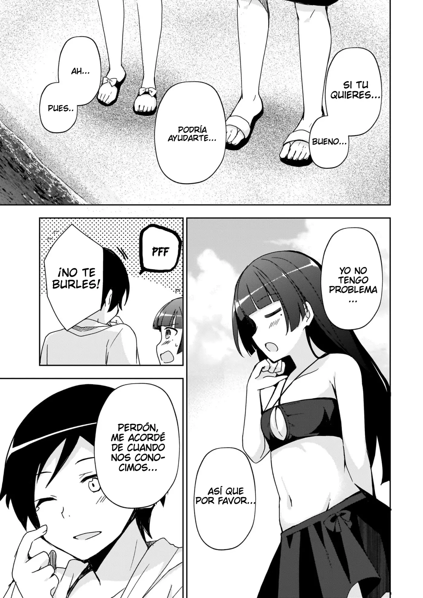 Mi Hermana Menor No Puede Ser Tan Linda: Kuroneko If capítulo 11 página 14