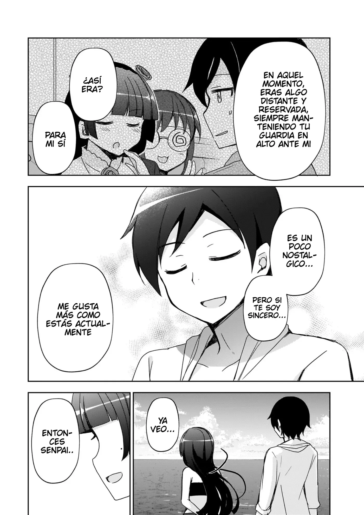 Mi Hermana Menor No Puede Ser Tan Linda: Kuroneko If capítulo 11 página 15