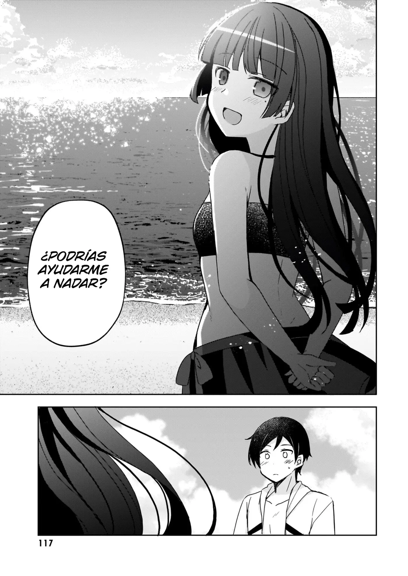 Mi Hermana Menor No Puede Ser Tan Linda: Kuroneko If capítulo 11 página 16