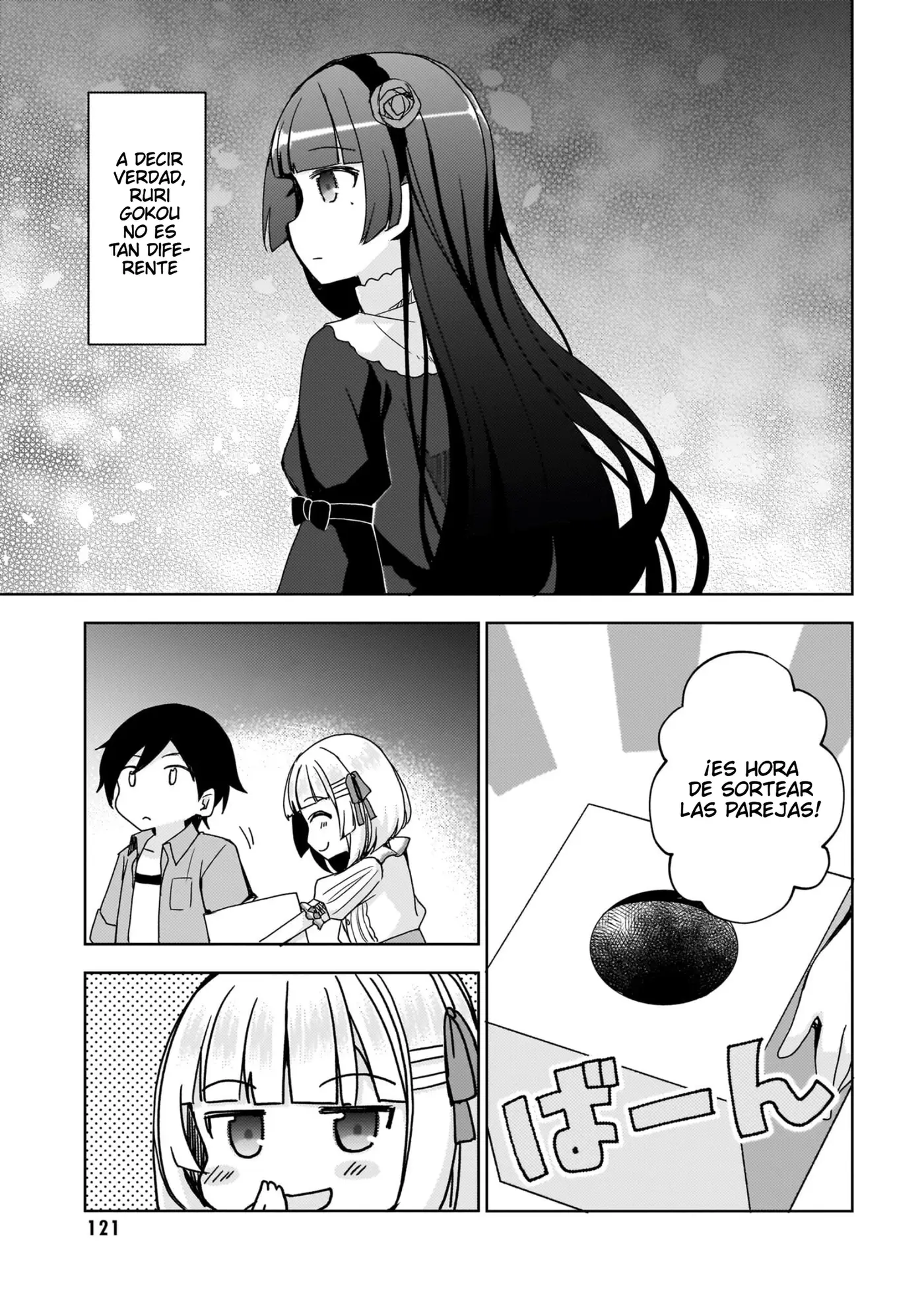 Mi Hermana Menor No Puede Ser Tan Linda: Kuroneko If capítulo 11 página 20
