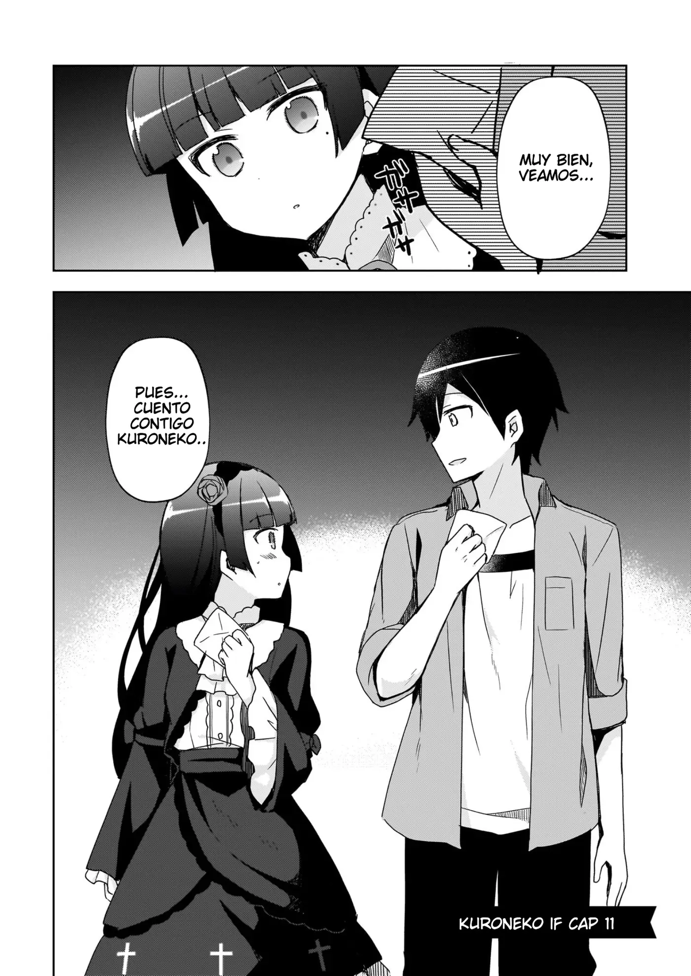 Mi Hermana Menor No Puede Ser Tan Linda: Kuroneko If capítulo 11 página 21