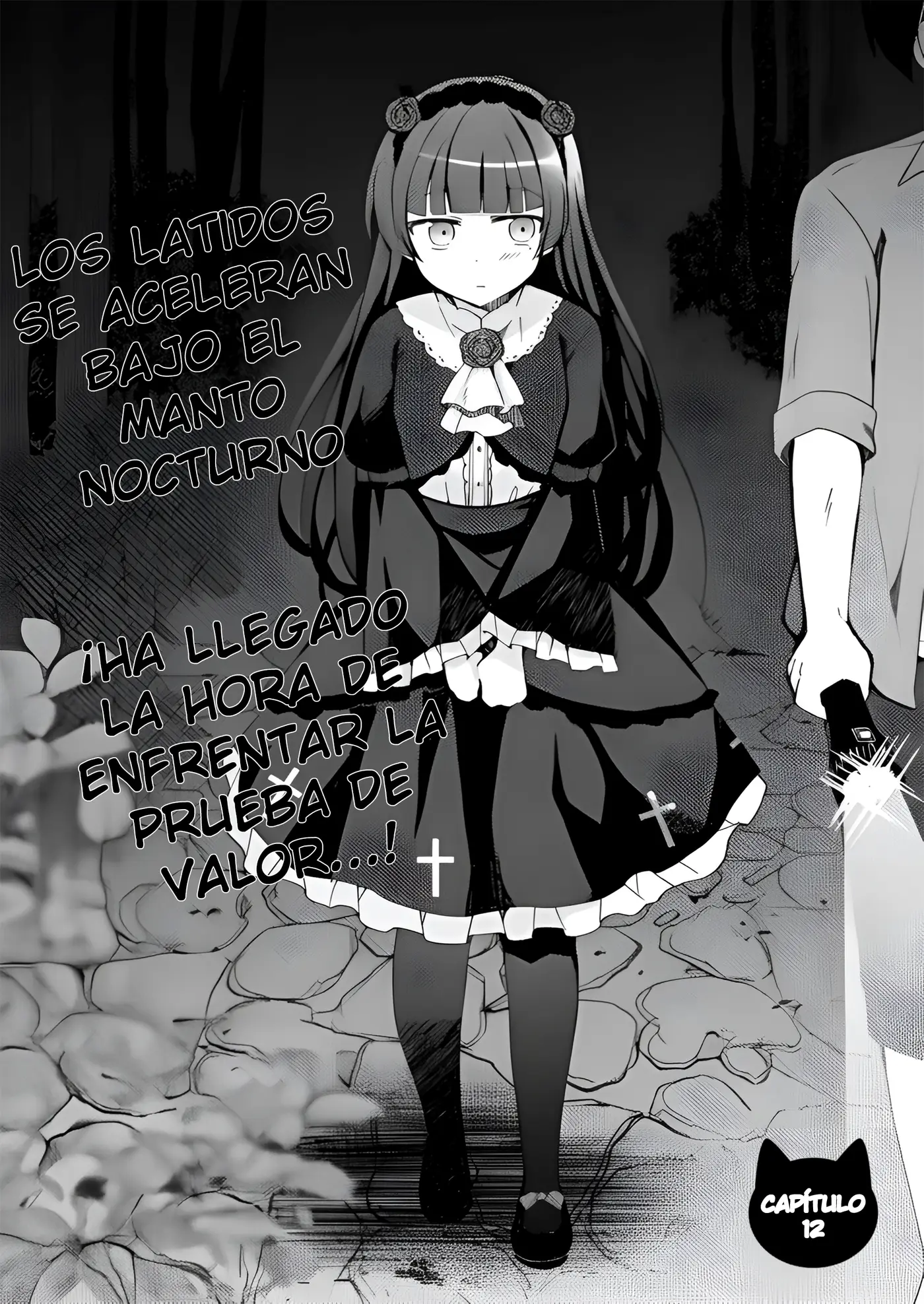 Mi Hermana Menor No Puede Ser Tan Linda: Kuroneko If capítulo 12 página 2