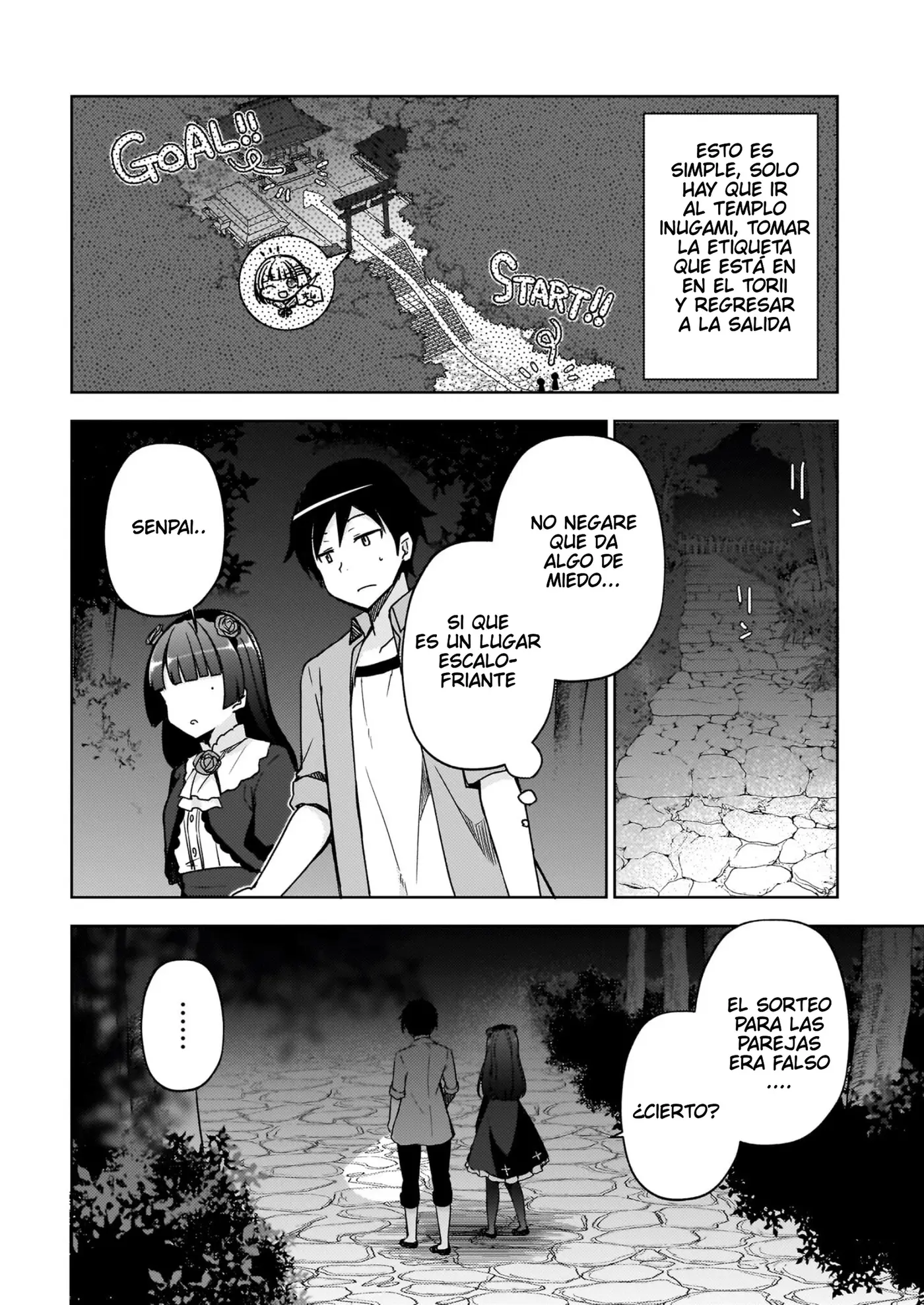 Mi Hermana Menor No Puede Ser Tan Linda: Kuroneko If capítulo 12 página 3