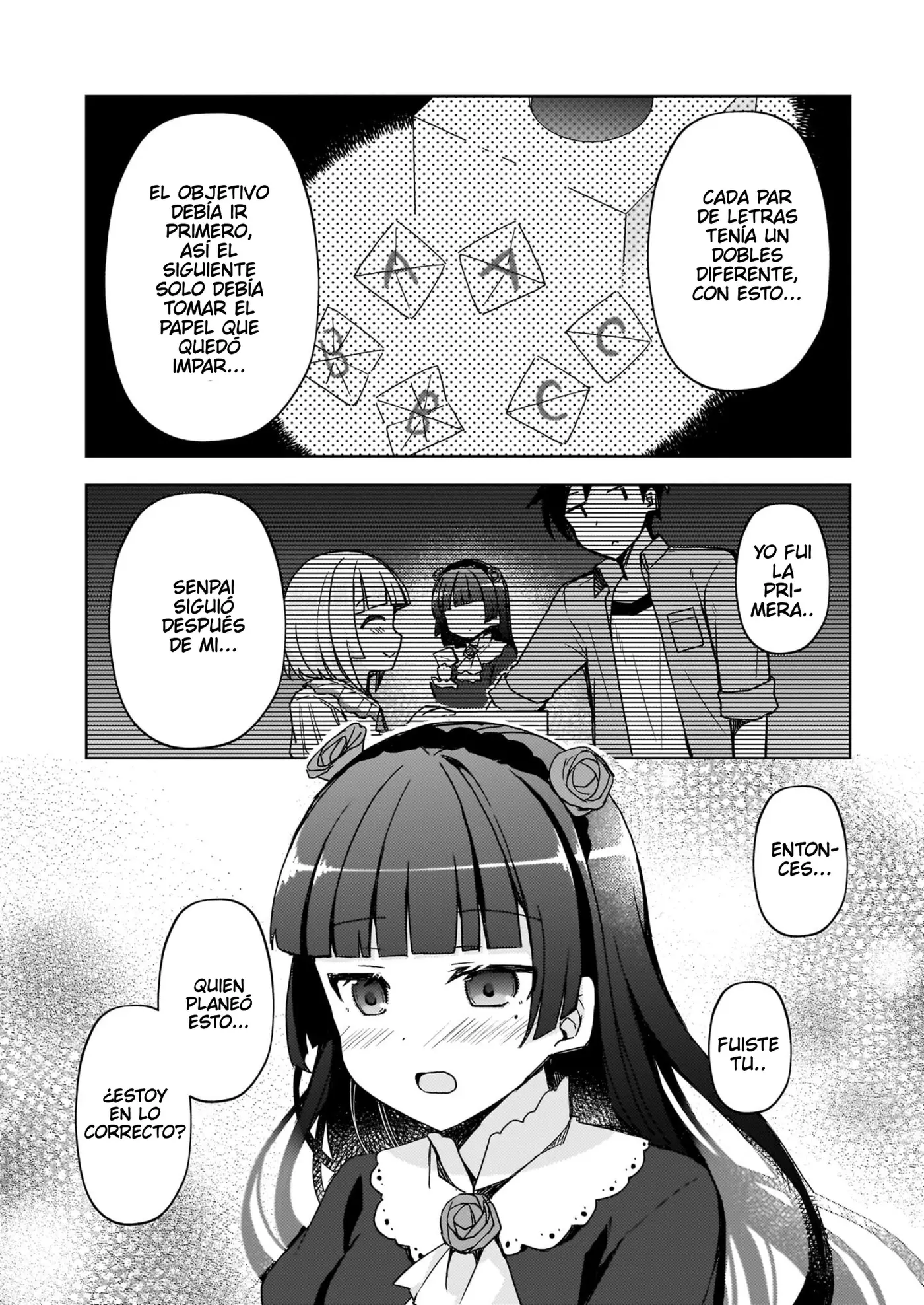 Mi Hermana Menor No Puede Ser Tan Linda: Kuroneko If capítulo 12 página 4