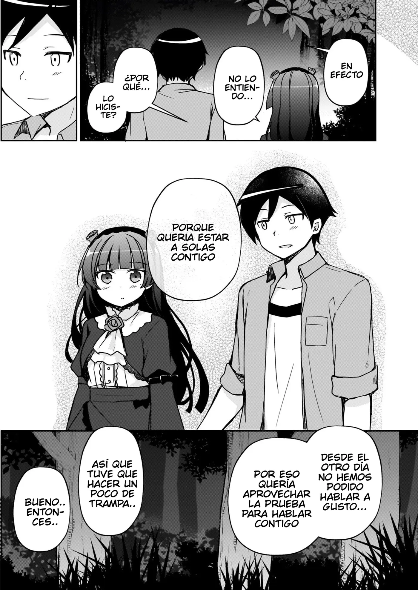 Mi Hermana Menor No Puede Ser Tan Linda: Kuroneko If capítulo 12 página 5
