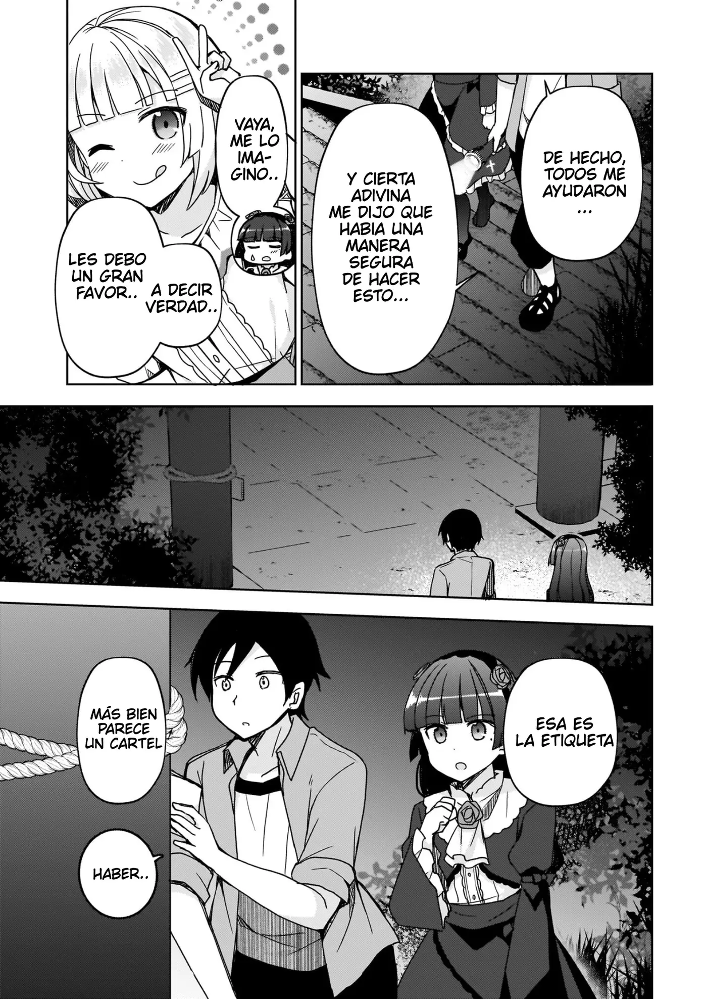 Mi Hermana Menor No Puede Ser Tan Linda: Kuroneko If capítulo 12 página 6