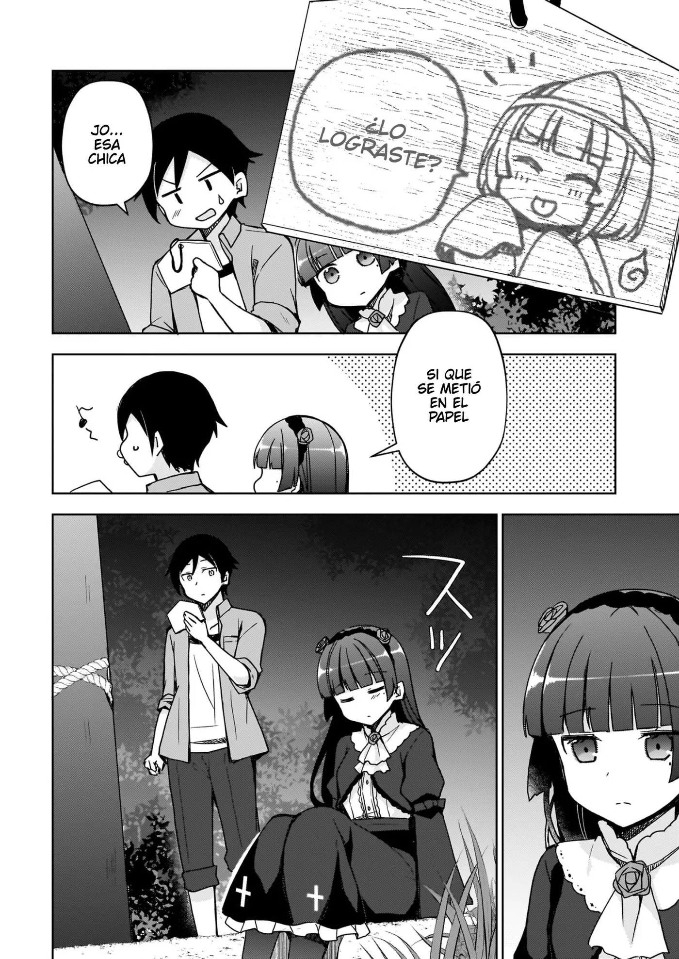 Mi Hermana Menor No Puede Ser Tan Linda: Kuroneko If capítulo 12 página 7